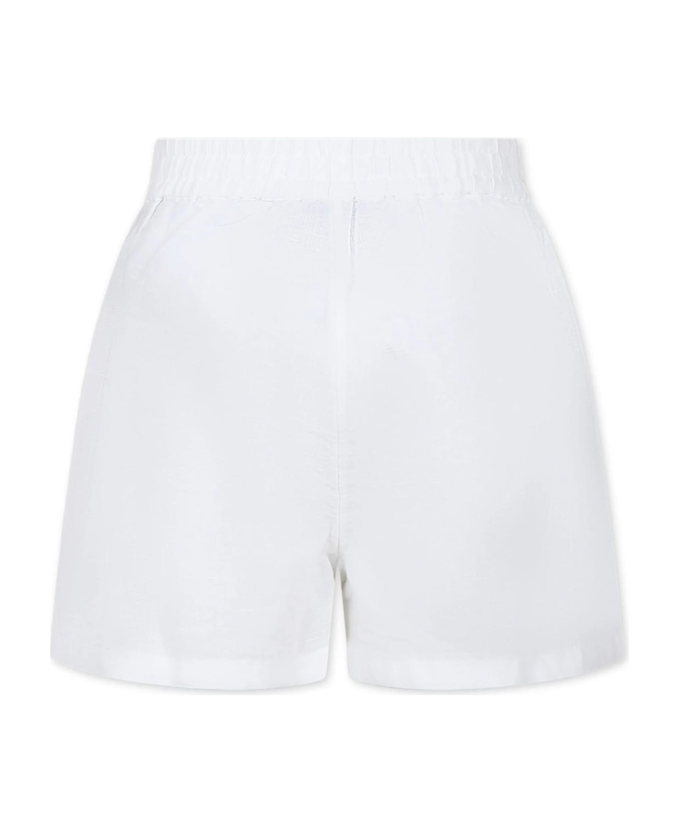 Ermanno Scervino Shorts White - White