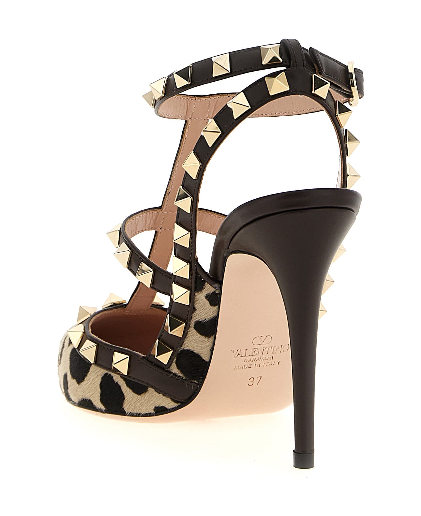 Valentino Garavani 'rockstud' Pumps - Multicolor