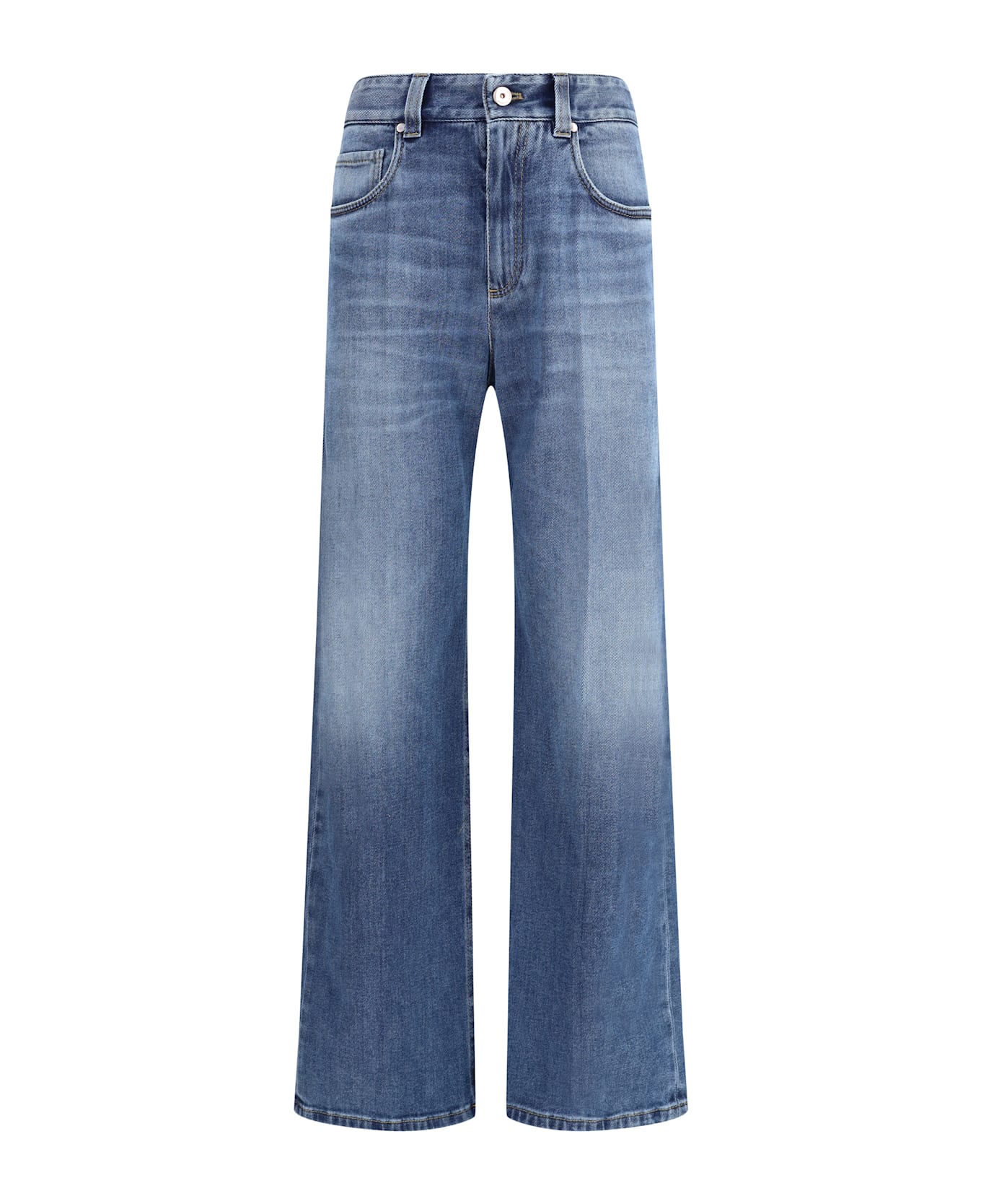 Brunello Cucinelli Contemporary Loose Jeans