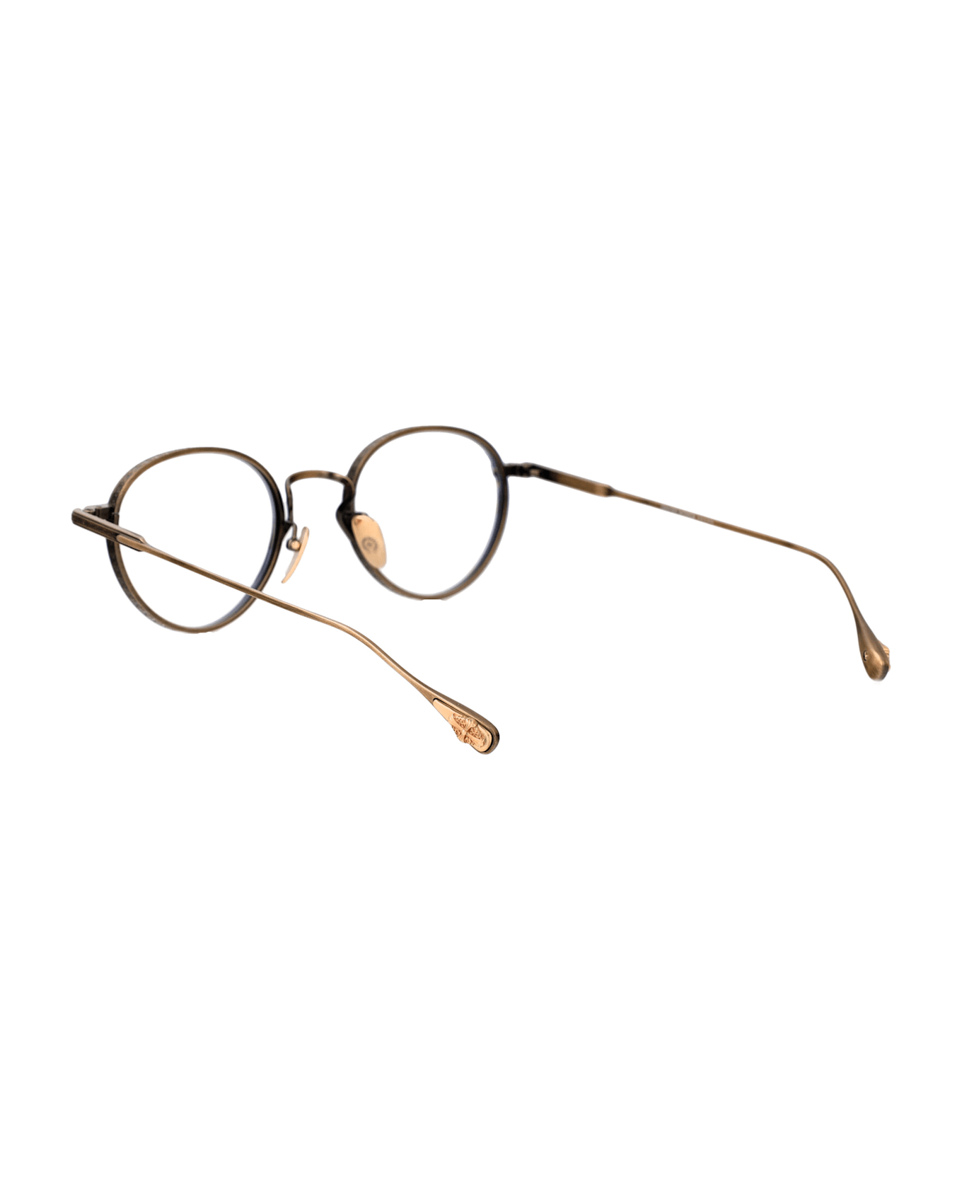 Chrome Hearts Thick Glasses - ANTIQUE GOLD アイウェア