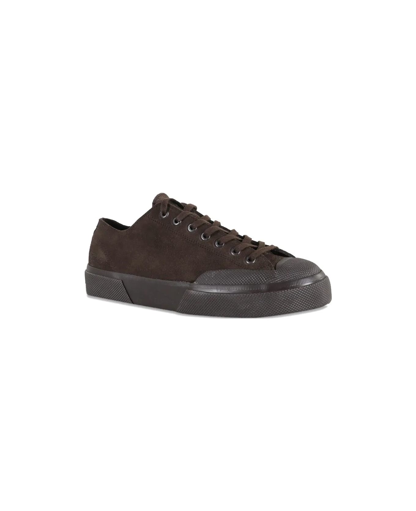 Superga 2432 Works Suede Flesh Out - Full Brown Coffee