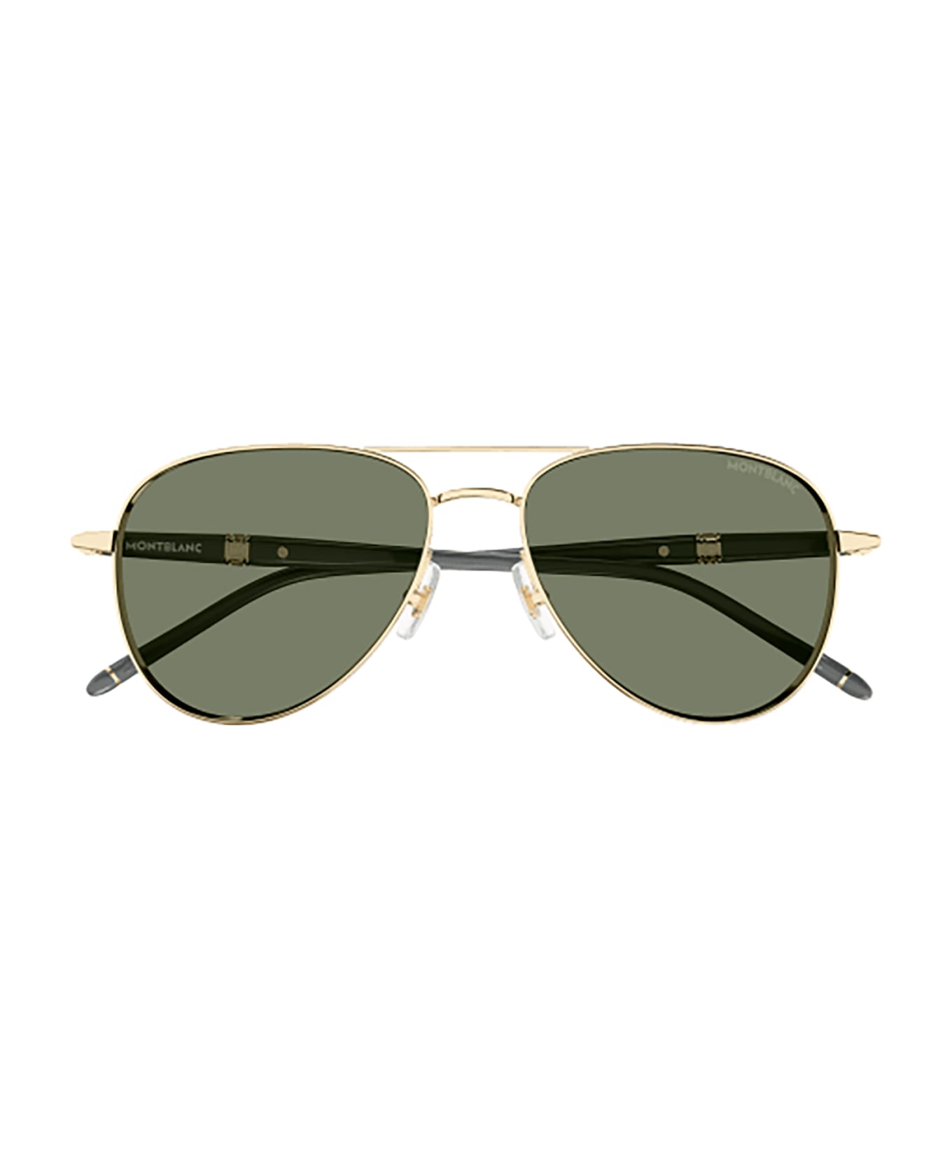 Montblanc MB0345S Sunglasses - dior eyewear diorbobby a1u aviator sunglasses