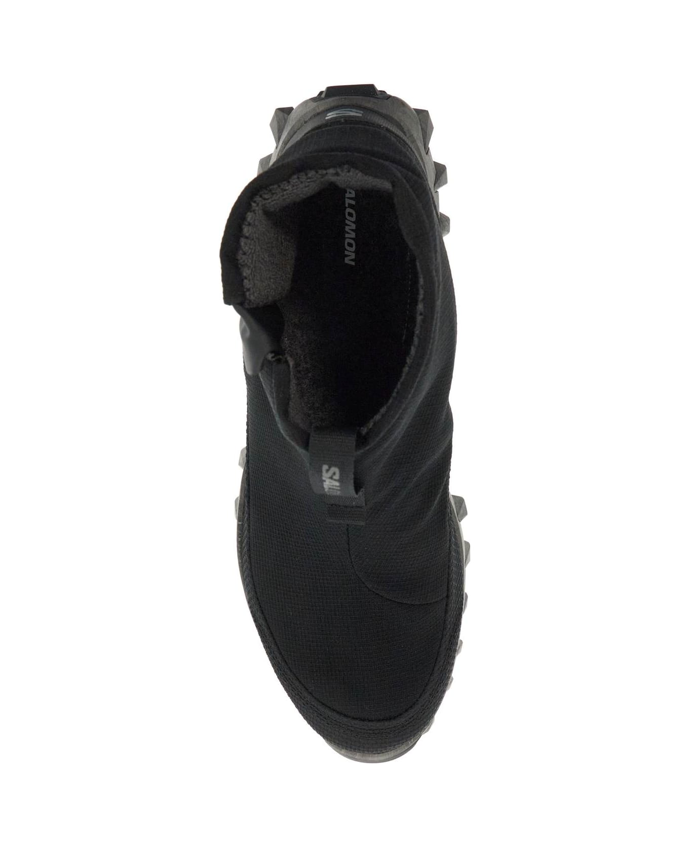 Salomon Recycled Material Mid-top Snowclog - BLACK BLACK BLACK (Black)