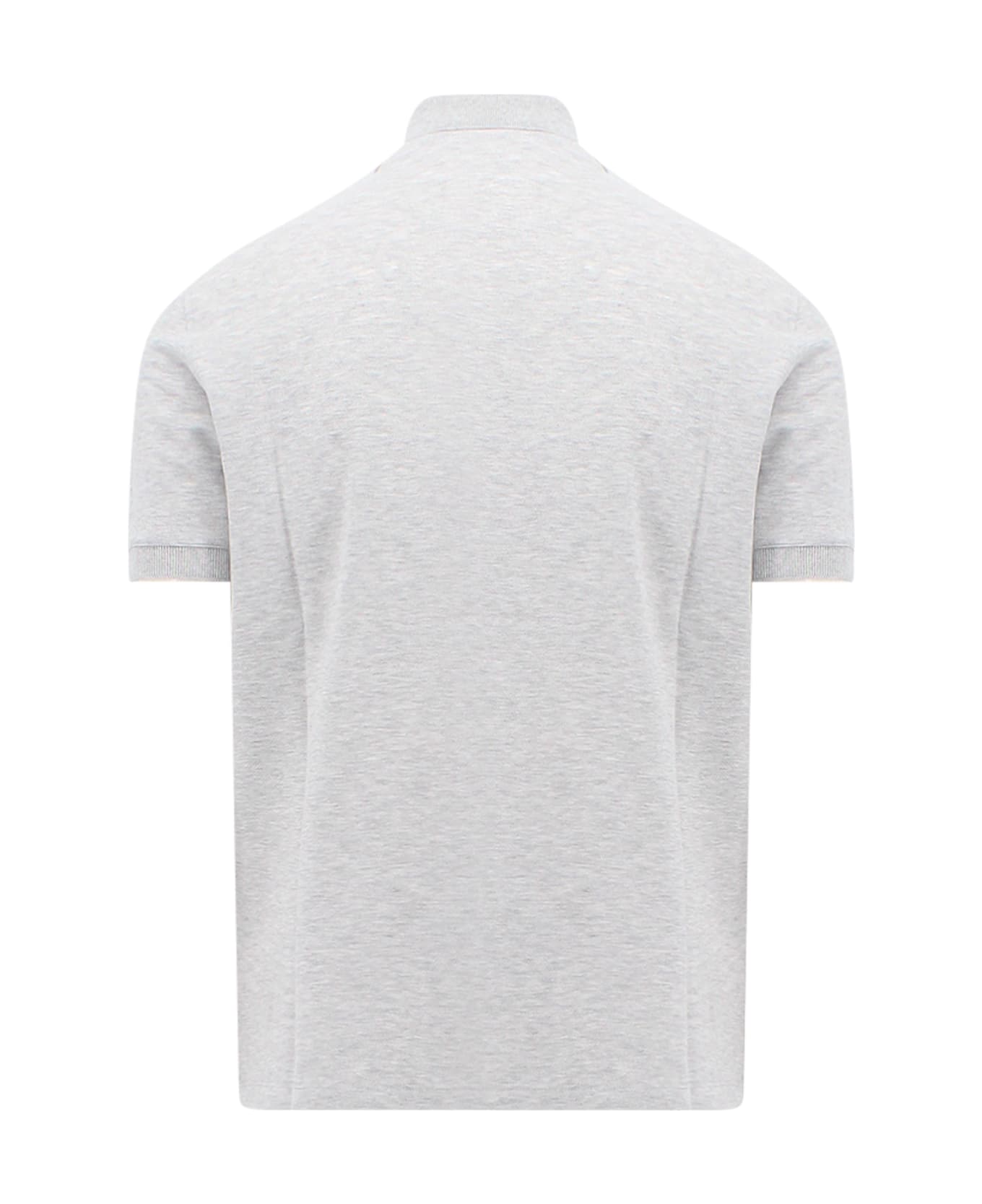 Brunello Cucinelli Polo Shirt - Grey ポロシャツ