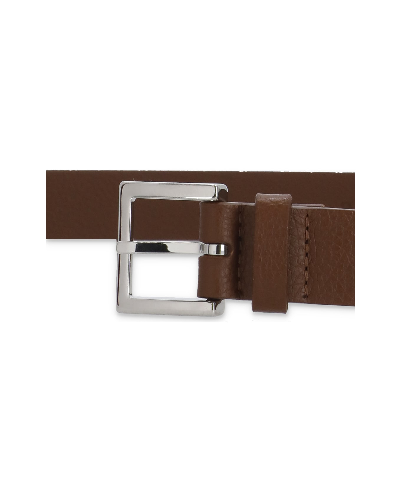 Orciani Leather Belt - Sigaro ベルト