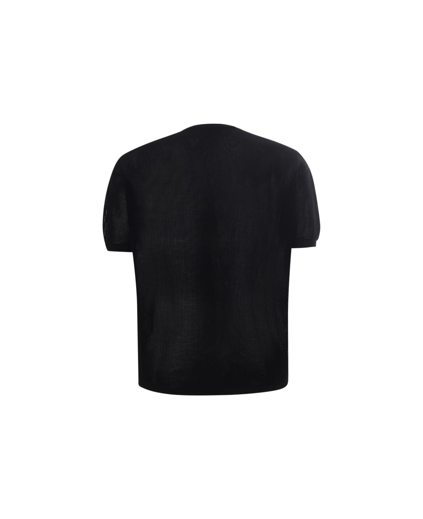 Emporio Armani T-shirts And Polos Black - Black