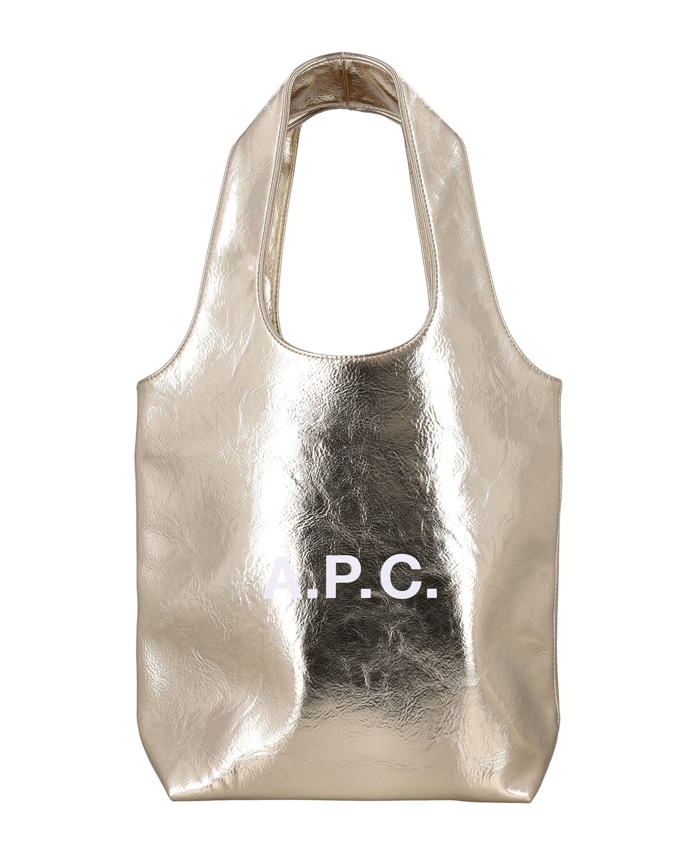 A.P.C. Ninon Small Tote Bag - PALE GOLD