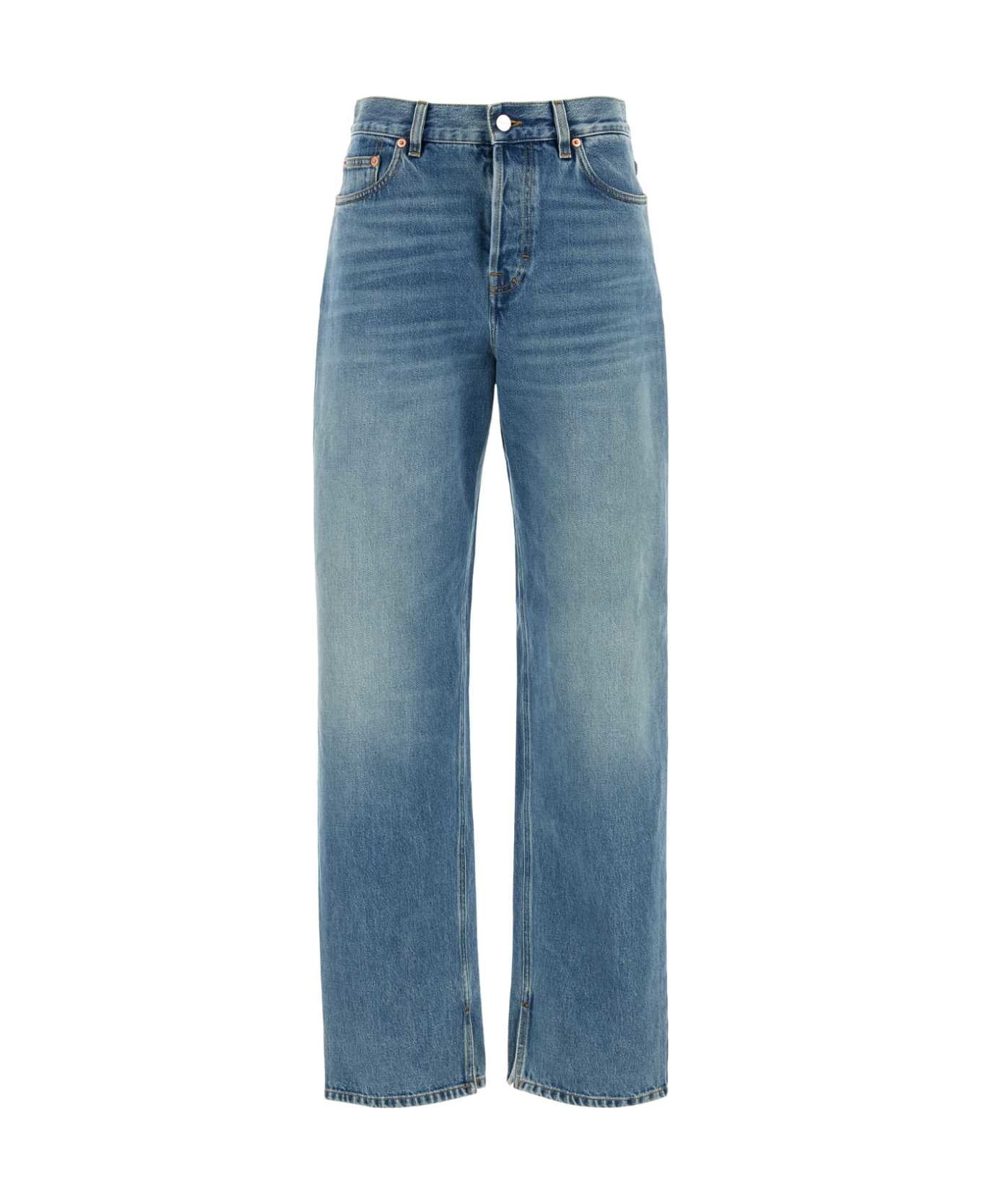 Gucci Denim Jeans - LIGHTBLUE