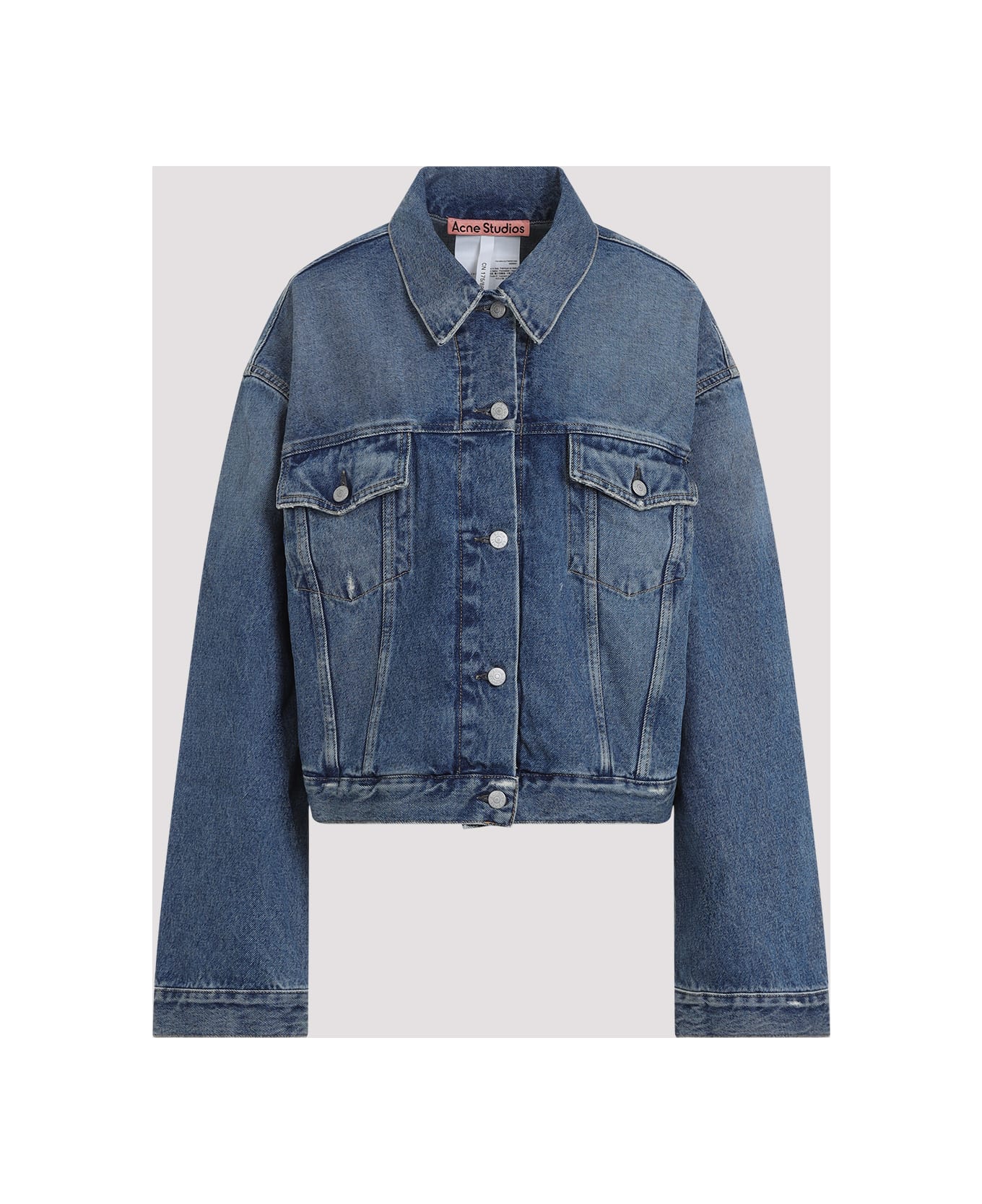 Acne Studios Acne Denim Jacket - Auz Mid Blue