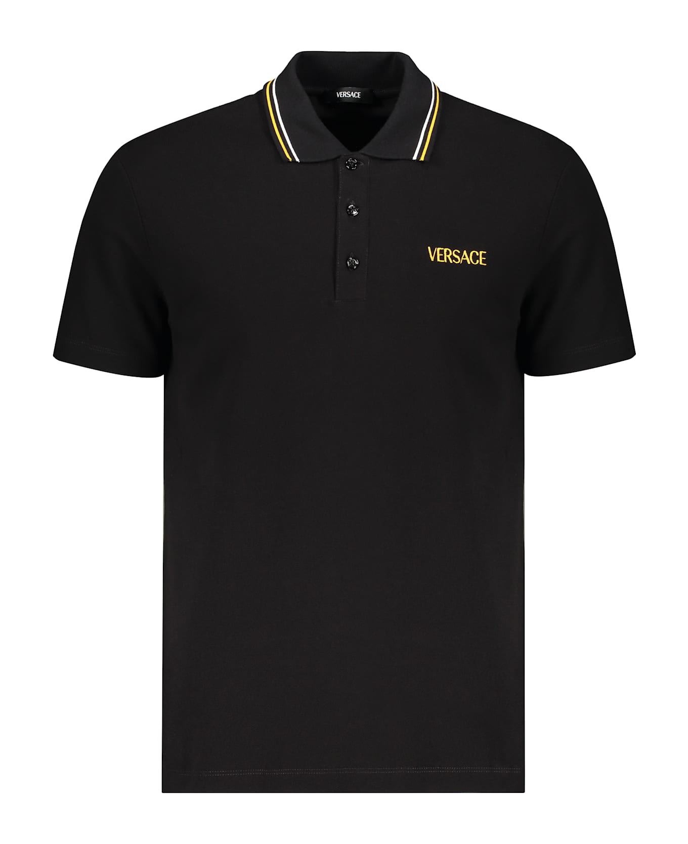 Versace Cotton Polo Shirt | italist