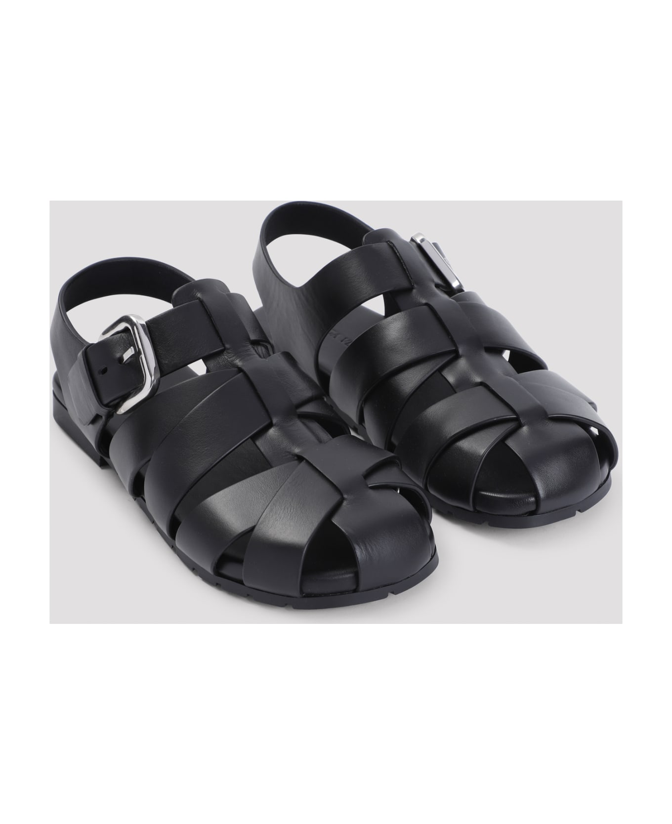 Bottega Veneta Alfie Sandal - Black