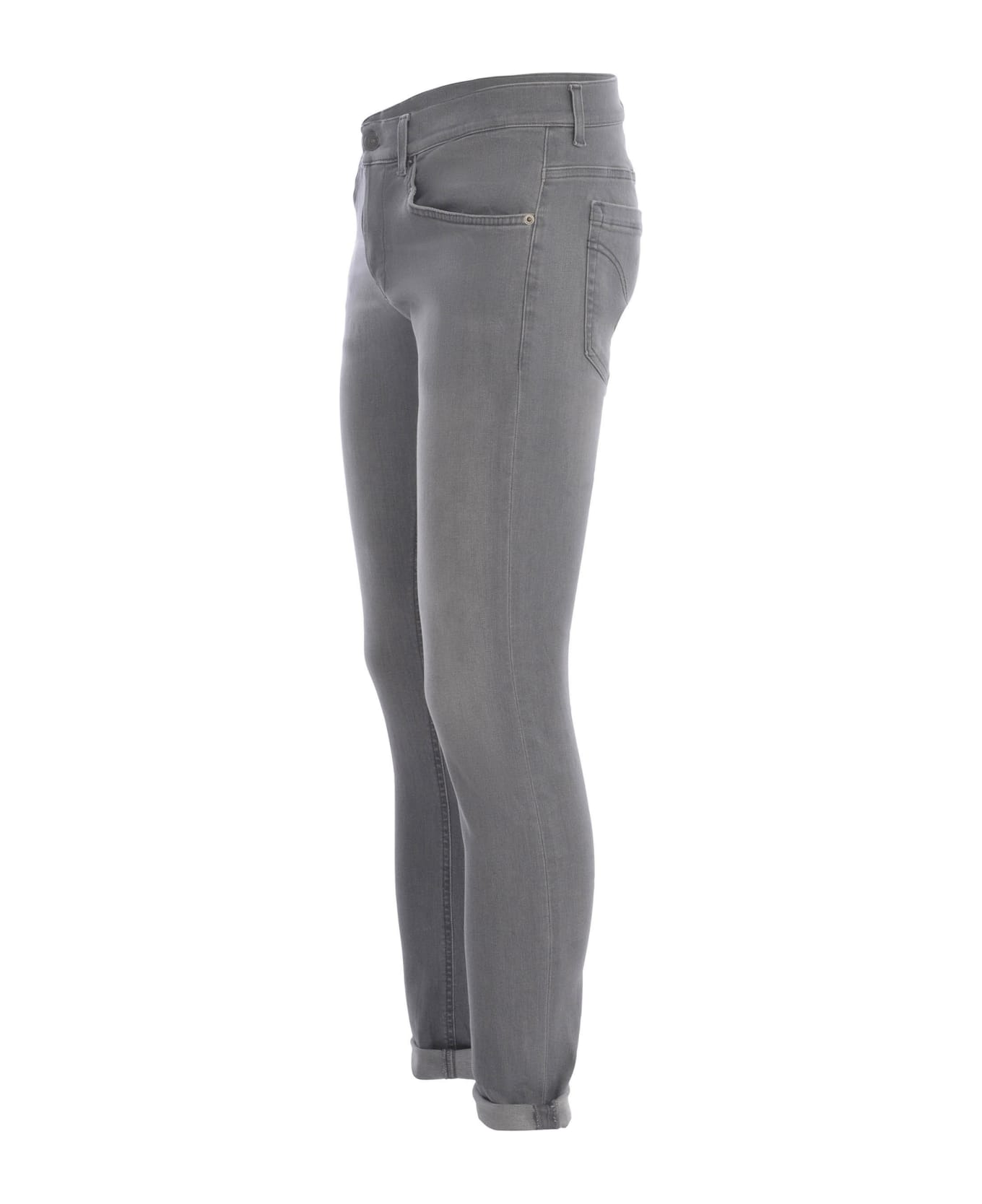 Dondup Jeans Dondup "george" Made Of Stretch Denim - Denim grigio