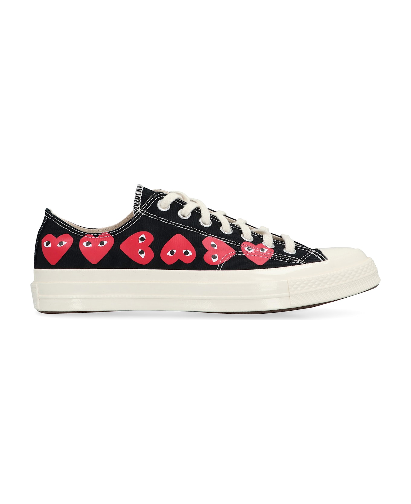Comme des Garçons Play Converse X Comme Des Garçons Play - Chuck 70 Low-top Sneakers - black