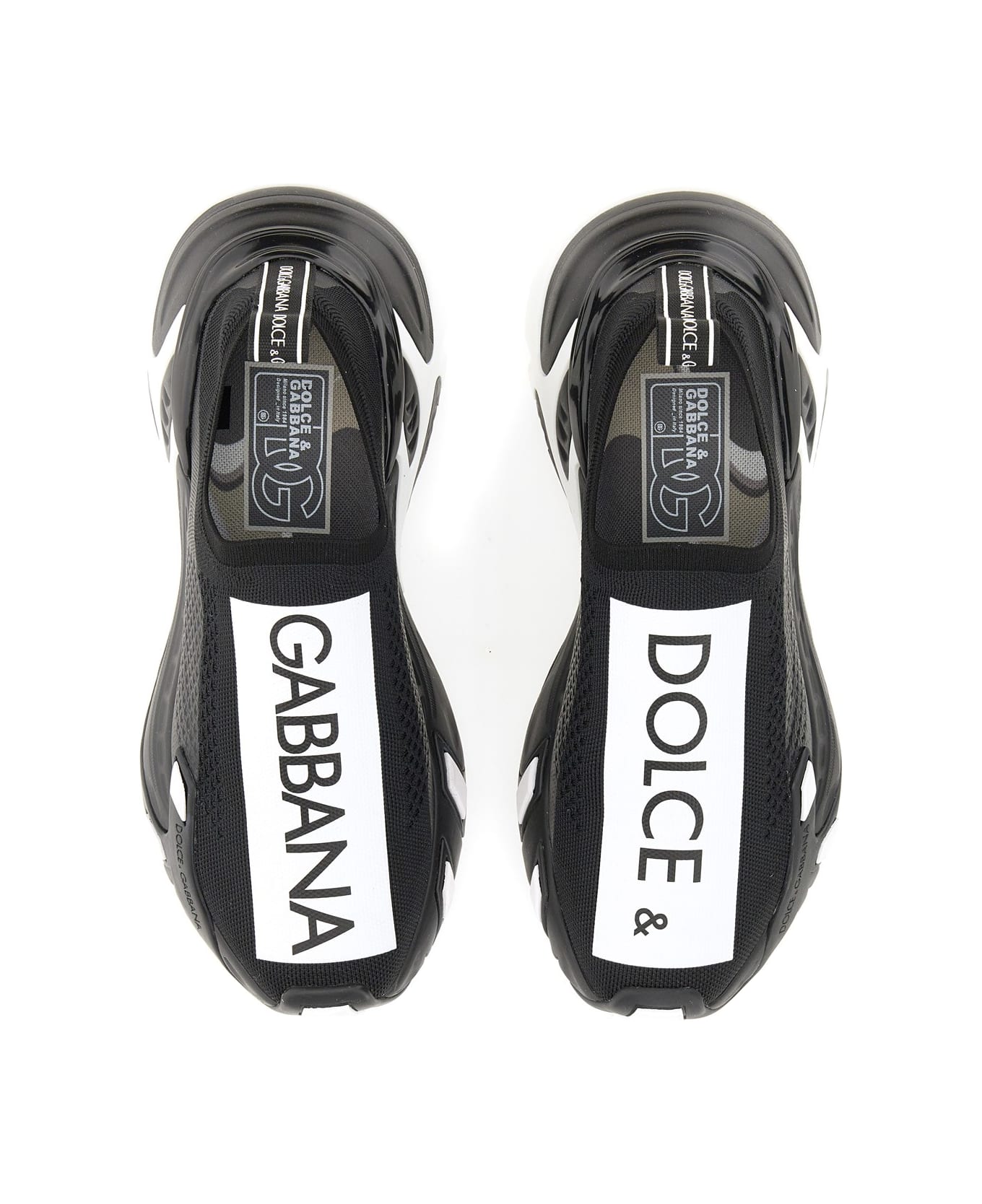 Dolce & Gabbana Sneaker Fast - NERO