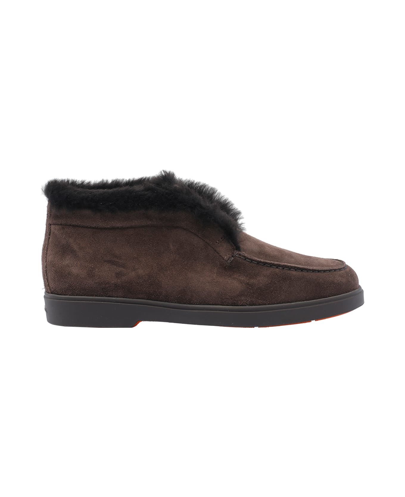 Santoni Fortune Loafers - Brown