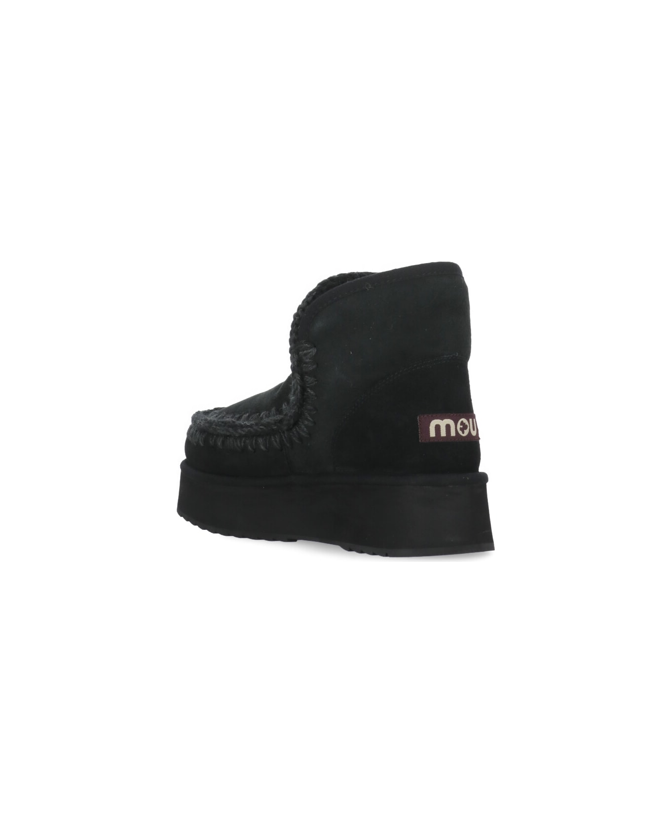 Mou Mini Eskimo Platform Boots - Black