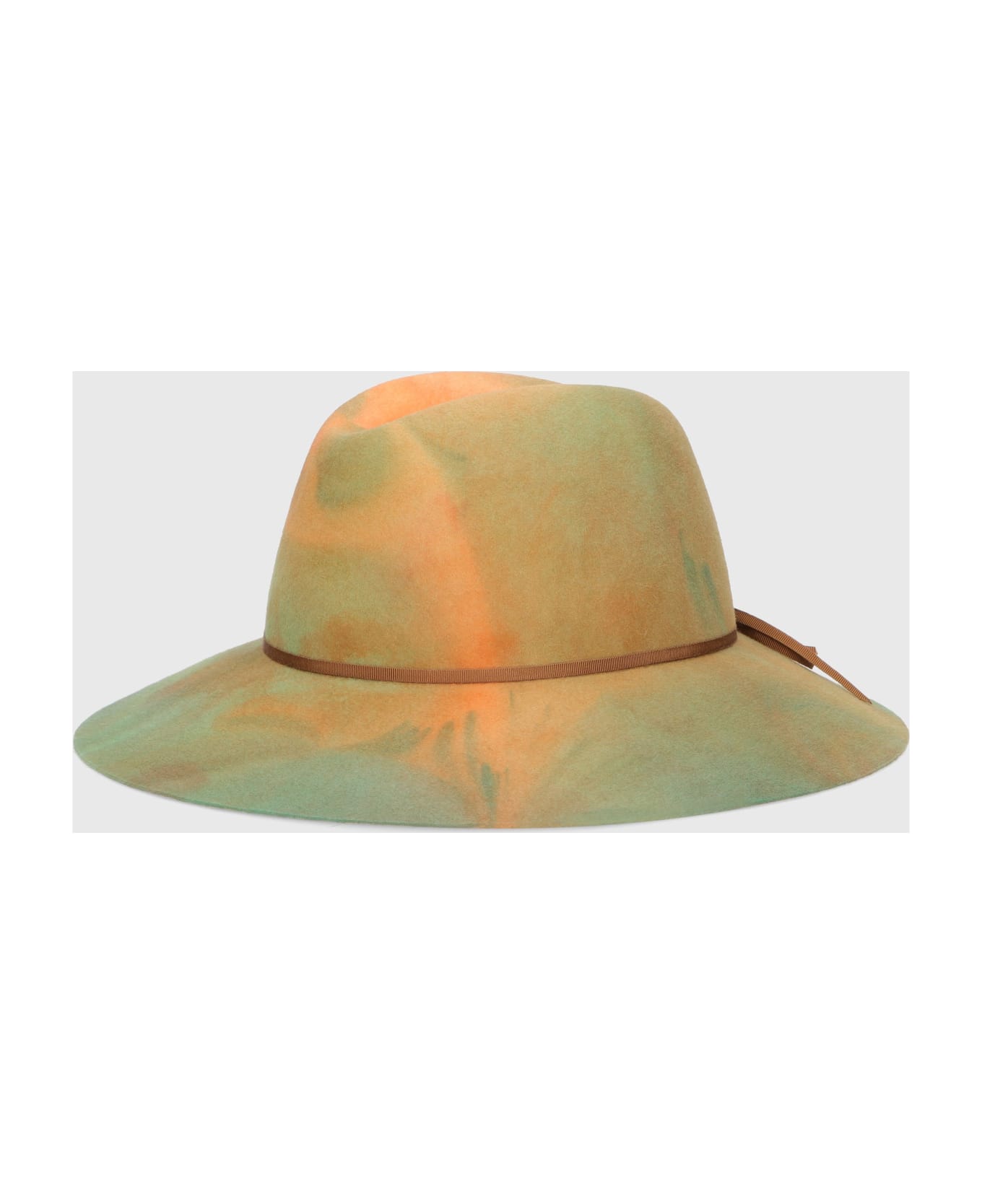 Borsalino Claudette Nebula - DÉLAVÉ GREEN