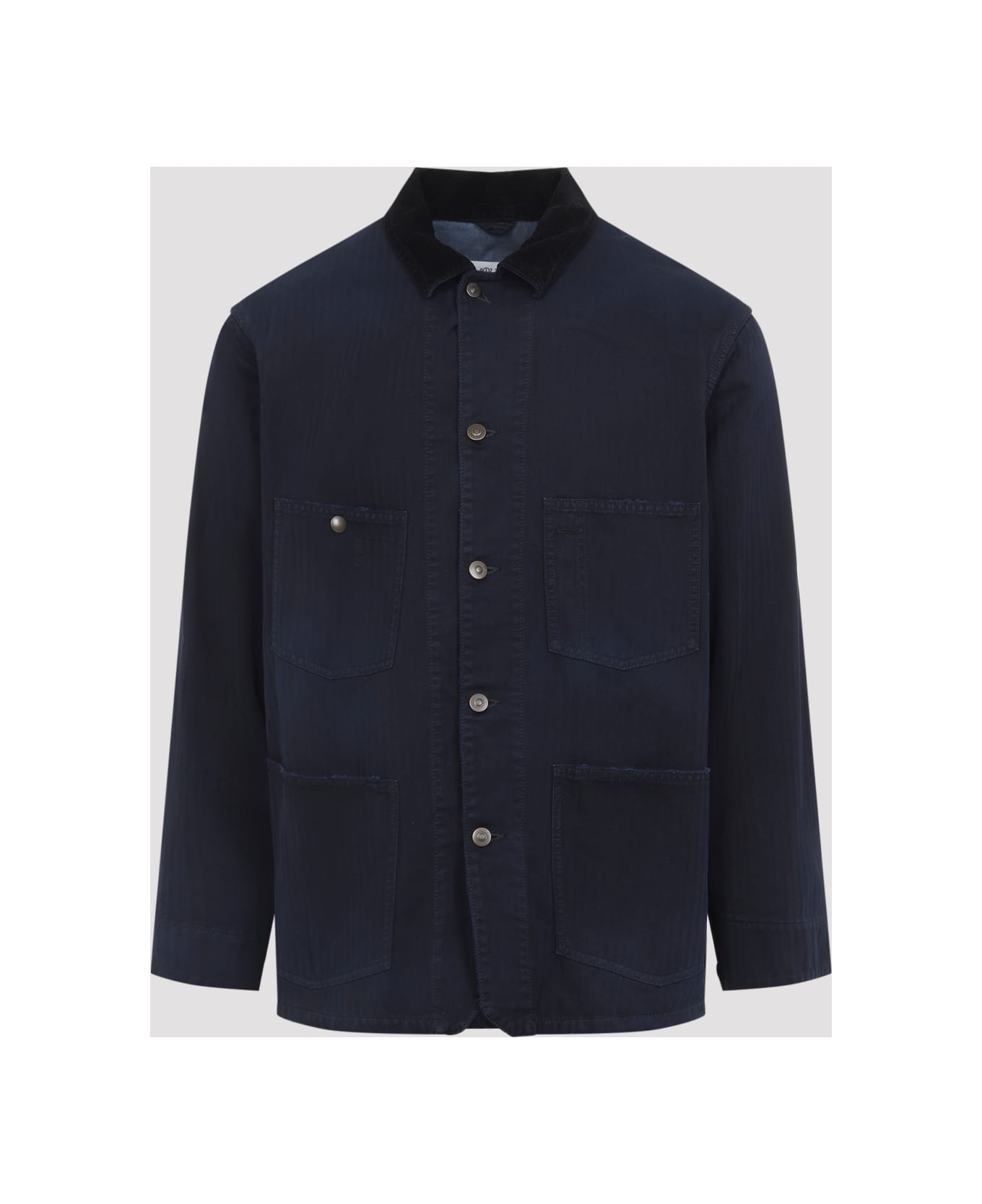 Maison Margiela Sportsjacket - Stone Washed Navy