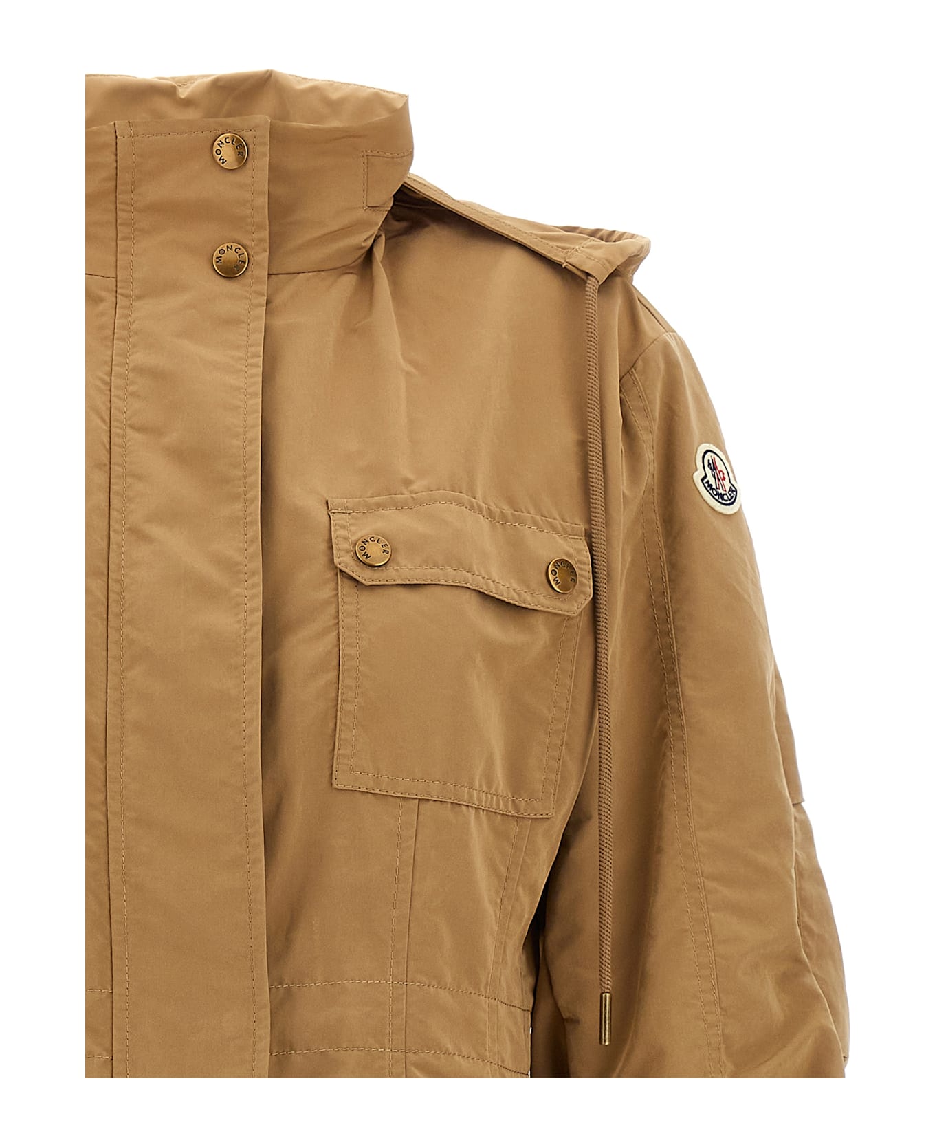 Moncler 
nantes
 Parka - Beige