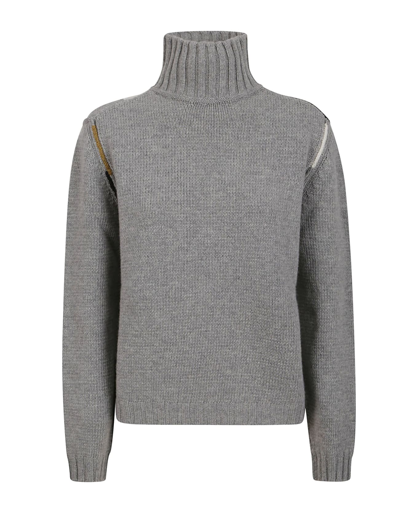 Cividini Sweaters Grey - Grey ニットウェア
