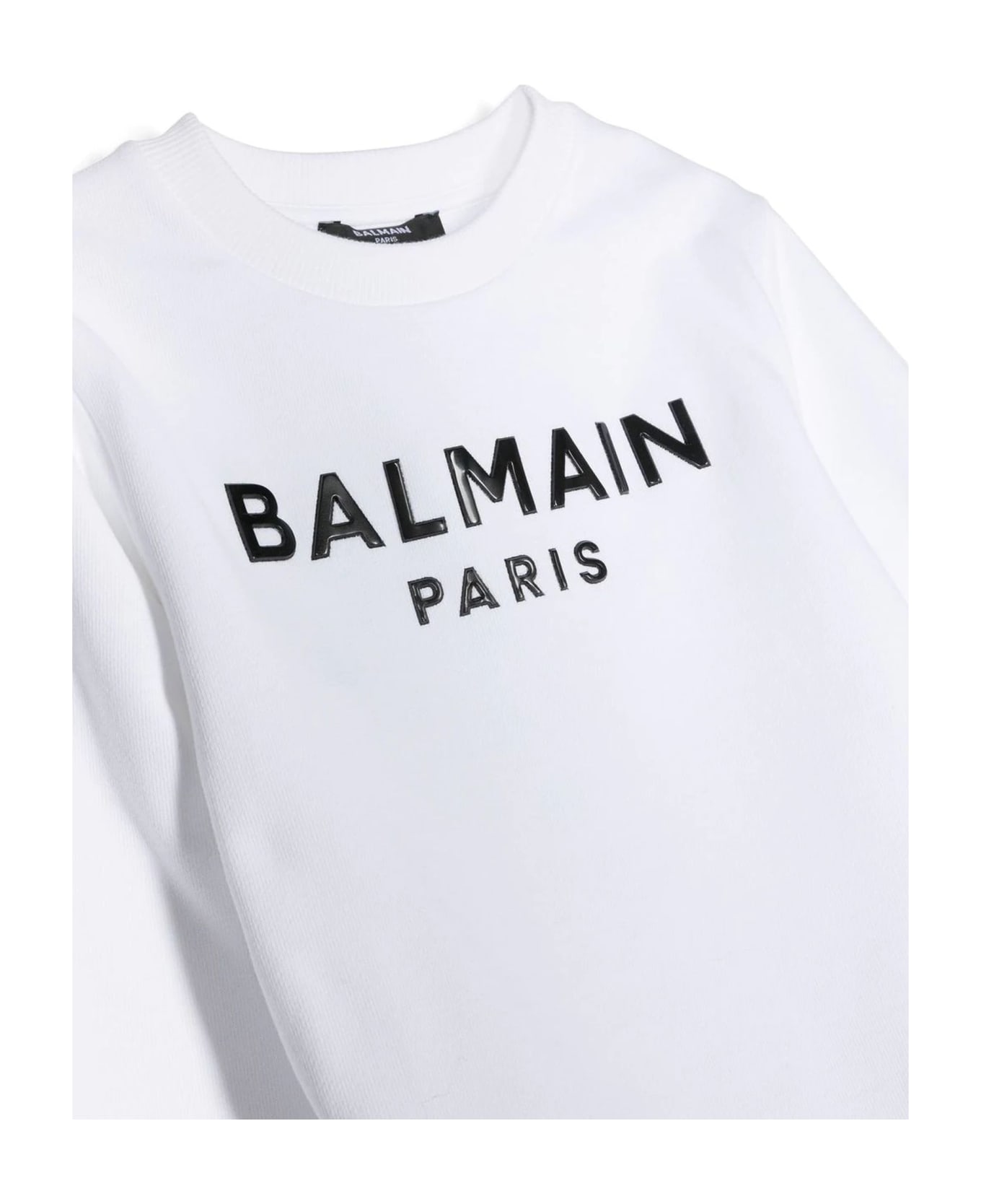 Balmain Sweaters White - White
