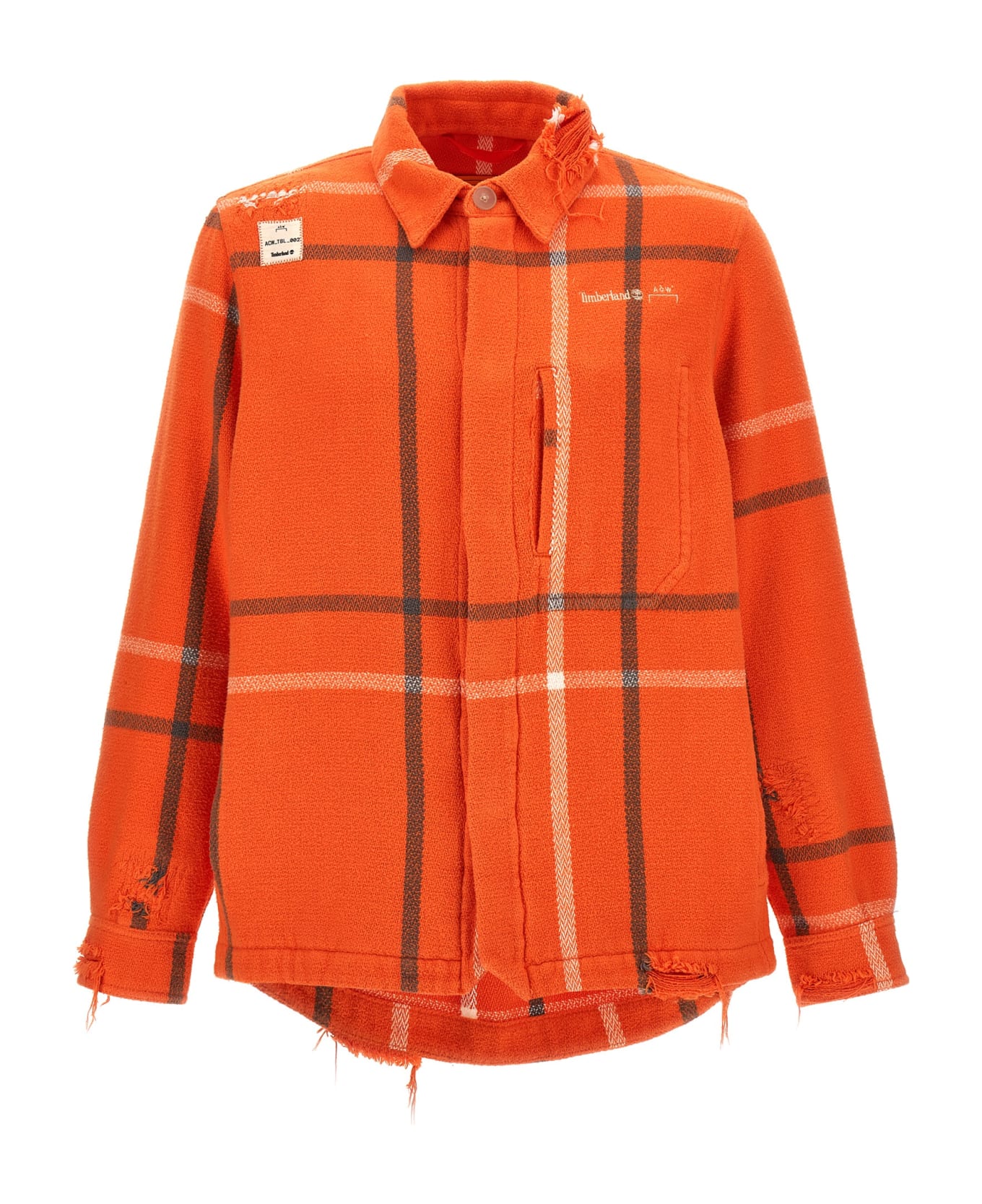 A-COLD-WALL Timberland® X Samuel Ross Future73 Overshirt - Orange