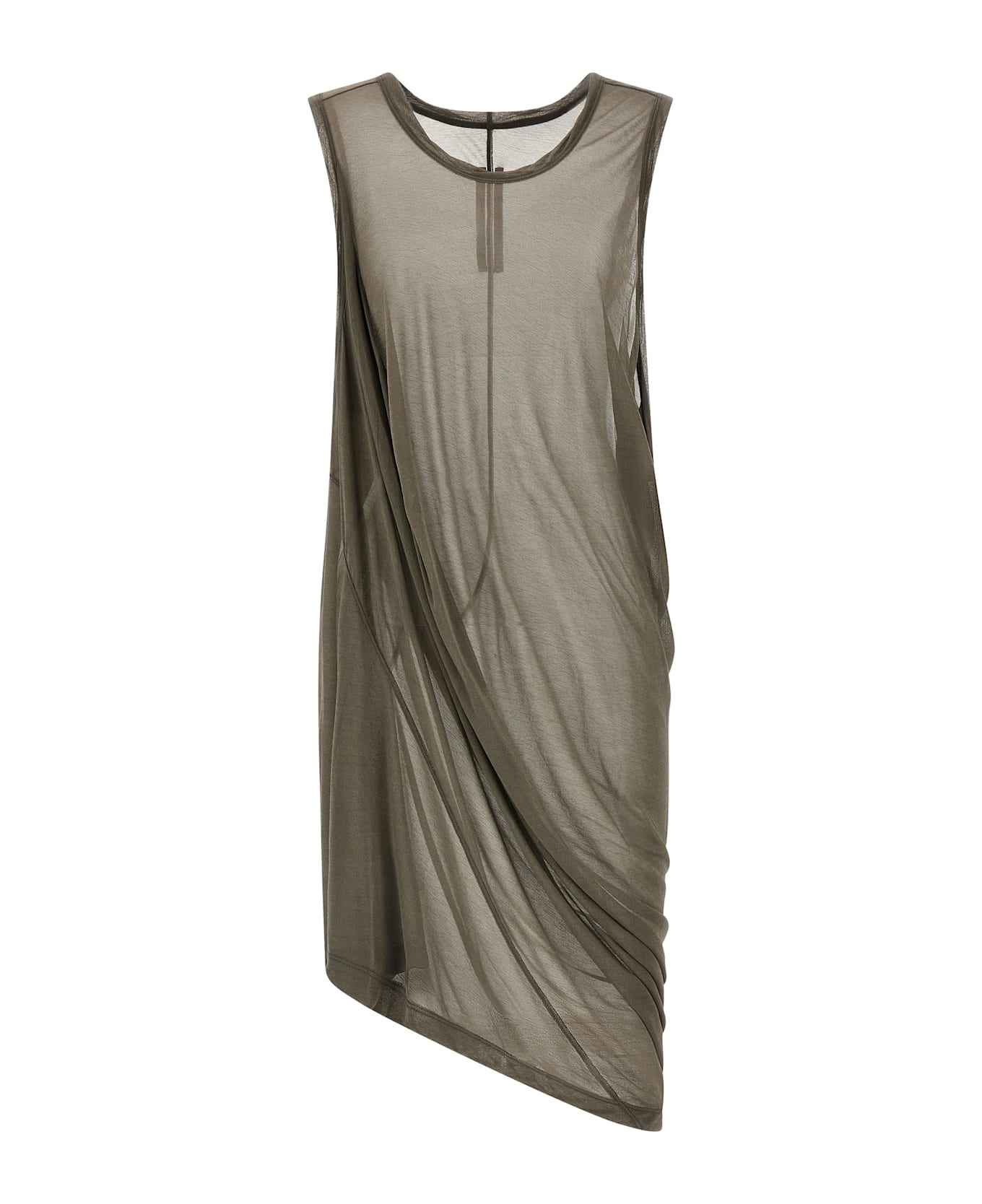 Rick Owens 
anthem Tank
 Top - Gray