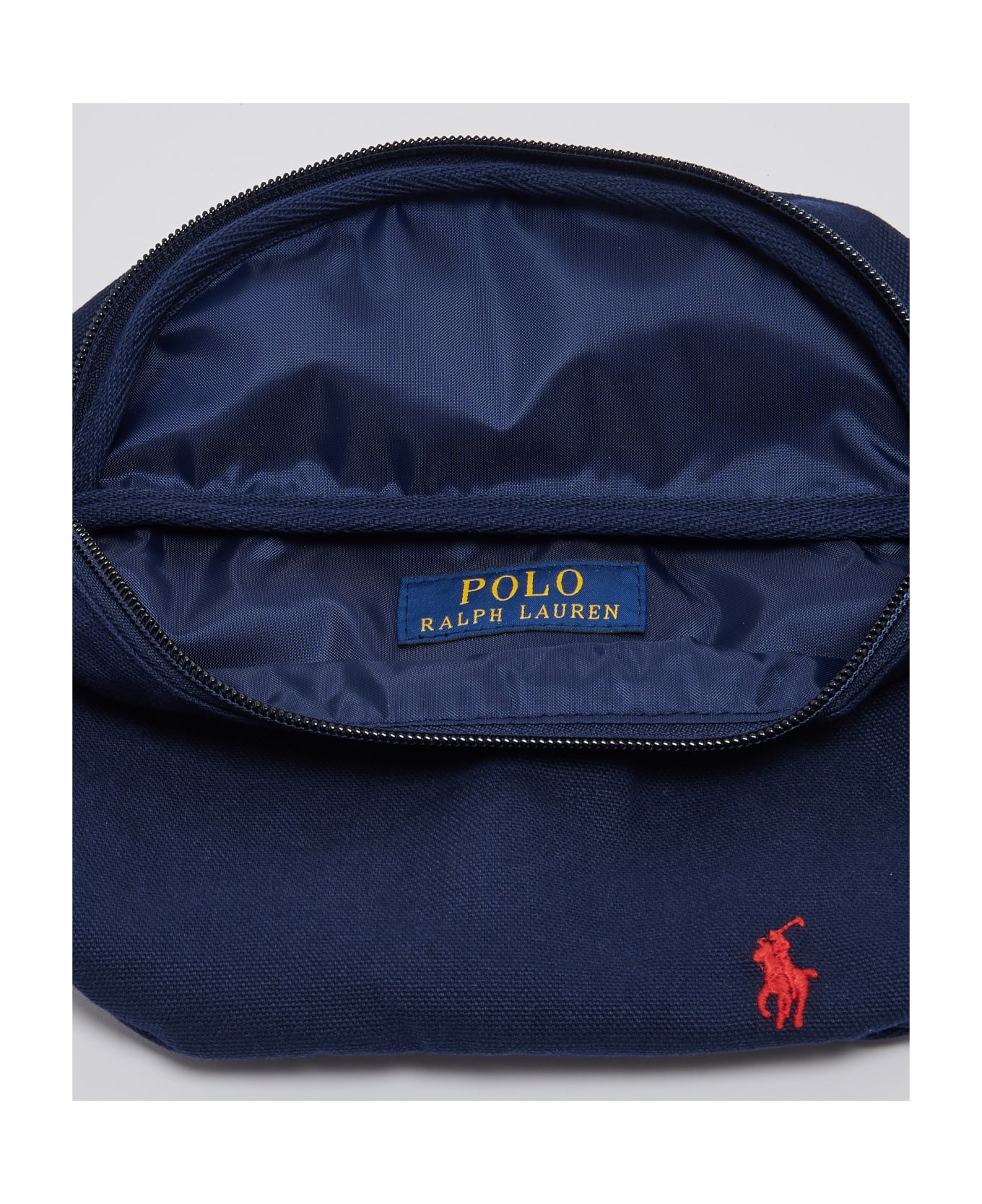 Polo Ralph Lauren Waist Bag-medium Shoulder Bag - NAVY