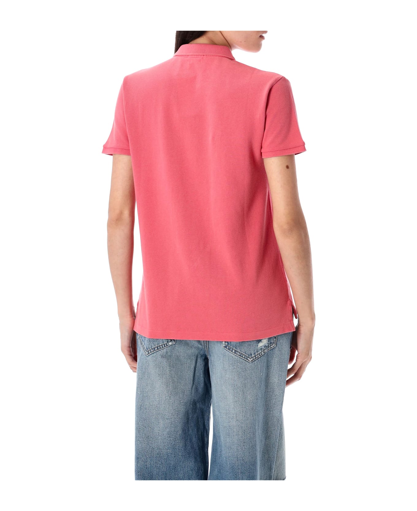 Polo Ralph Lauren Piqué Polo Shirt - PINK SAND