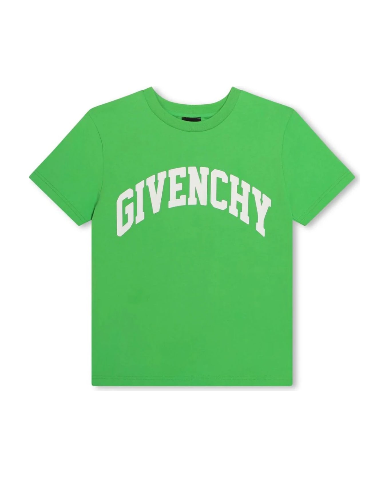 Givenchy Kids T-shirts And Polos Green - Green