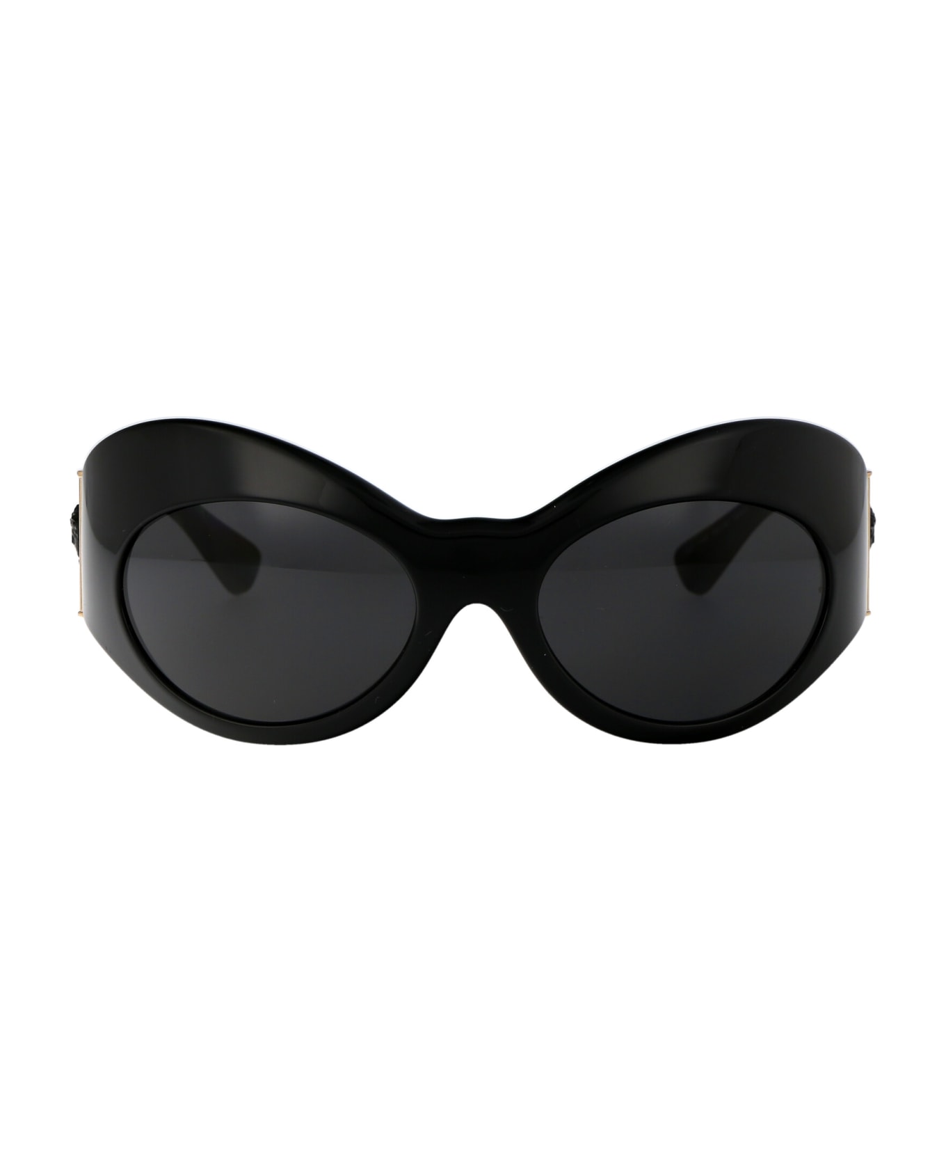 Versace Eyewear 0ve4462 Sunglasses - GB1/87 BLACK