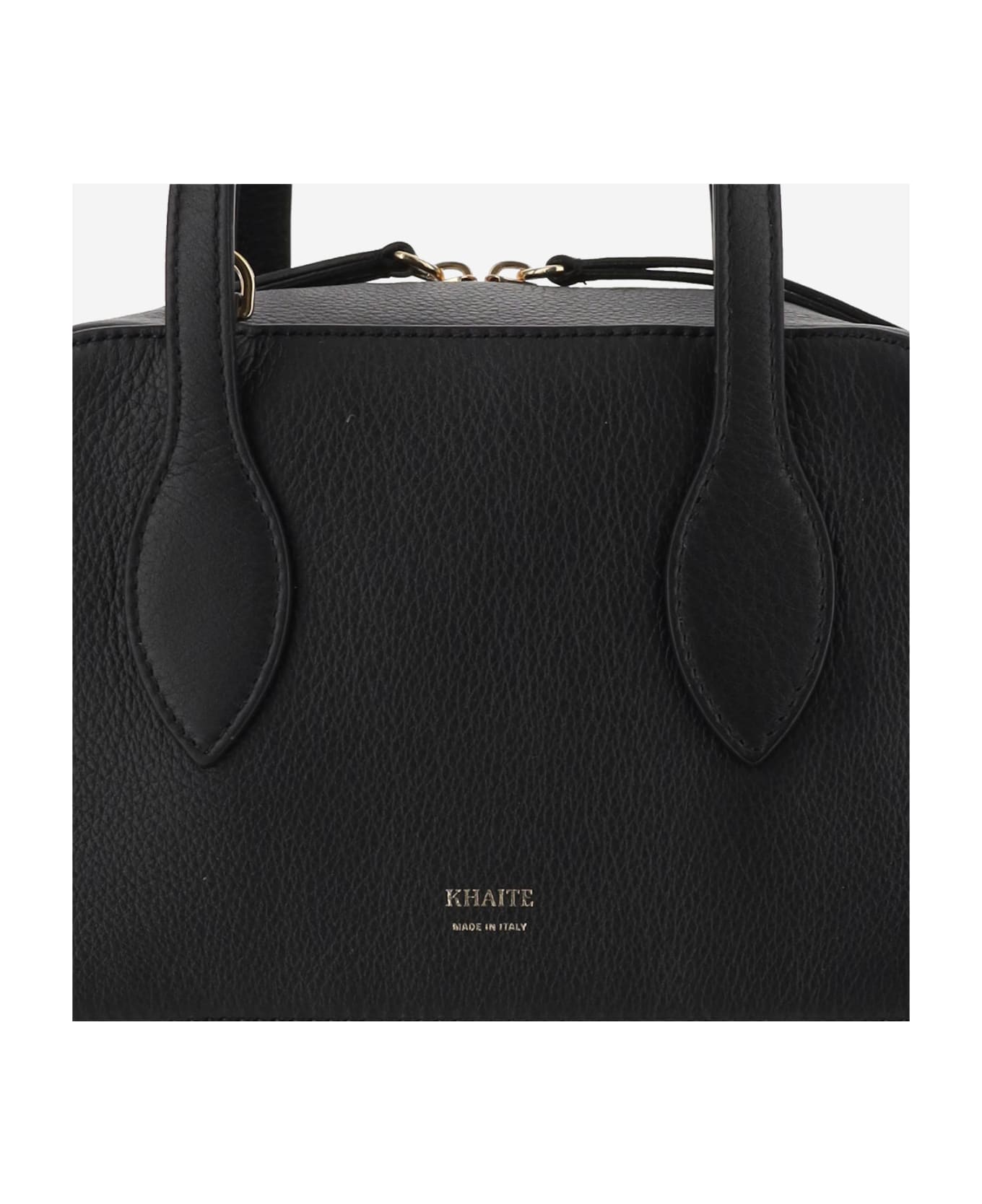 Khaite Maeve Small Shoulder Bag - Black