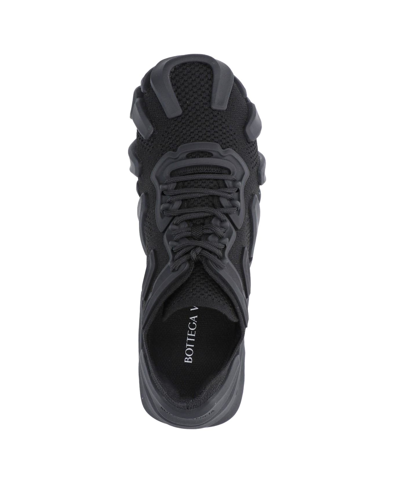 Bottega Veneta 'flex' Knit Sneakers - Black