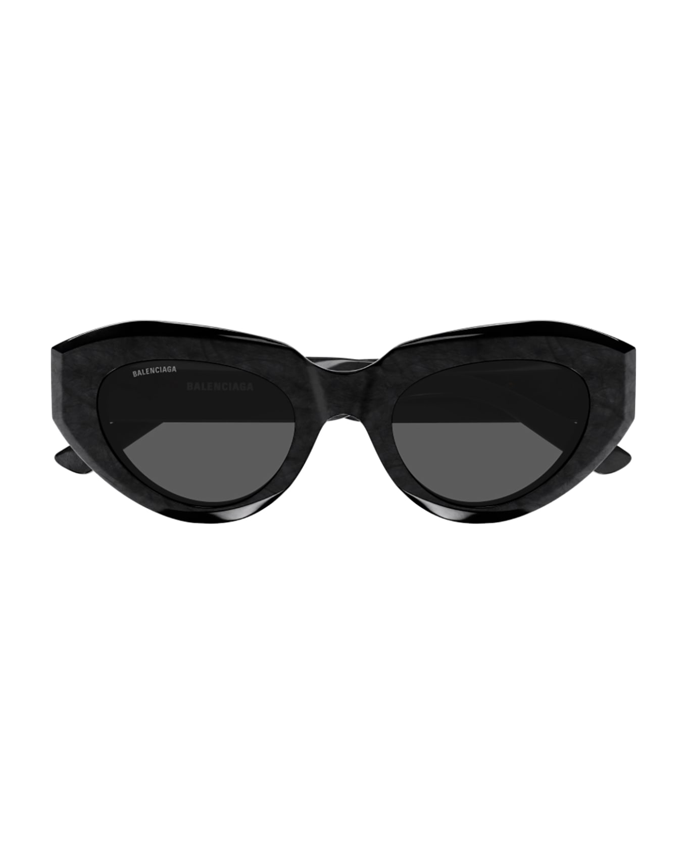 Balenciaga Eyewear BB0236S Sunglasses - Black Black Grey