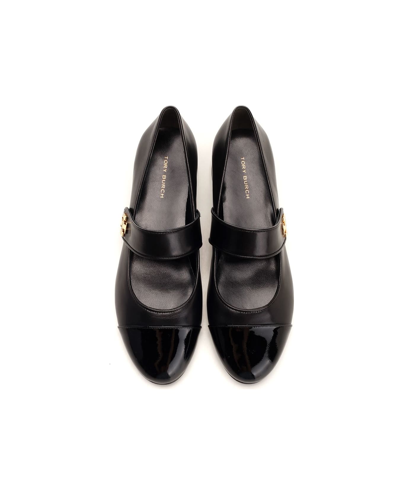 Tory Burch Mary Jane Shoes - Black