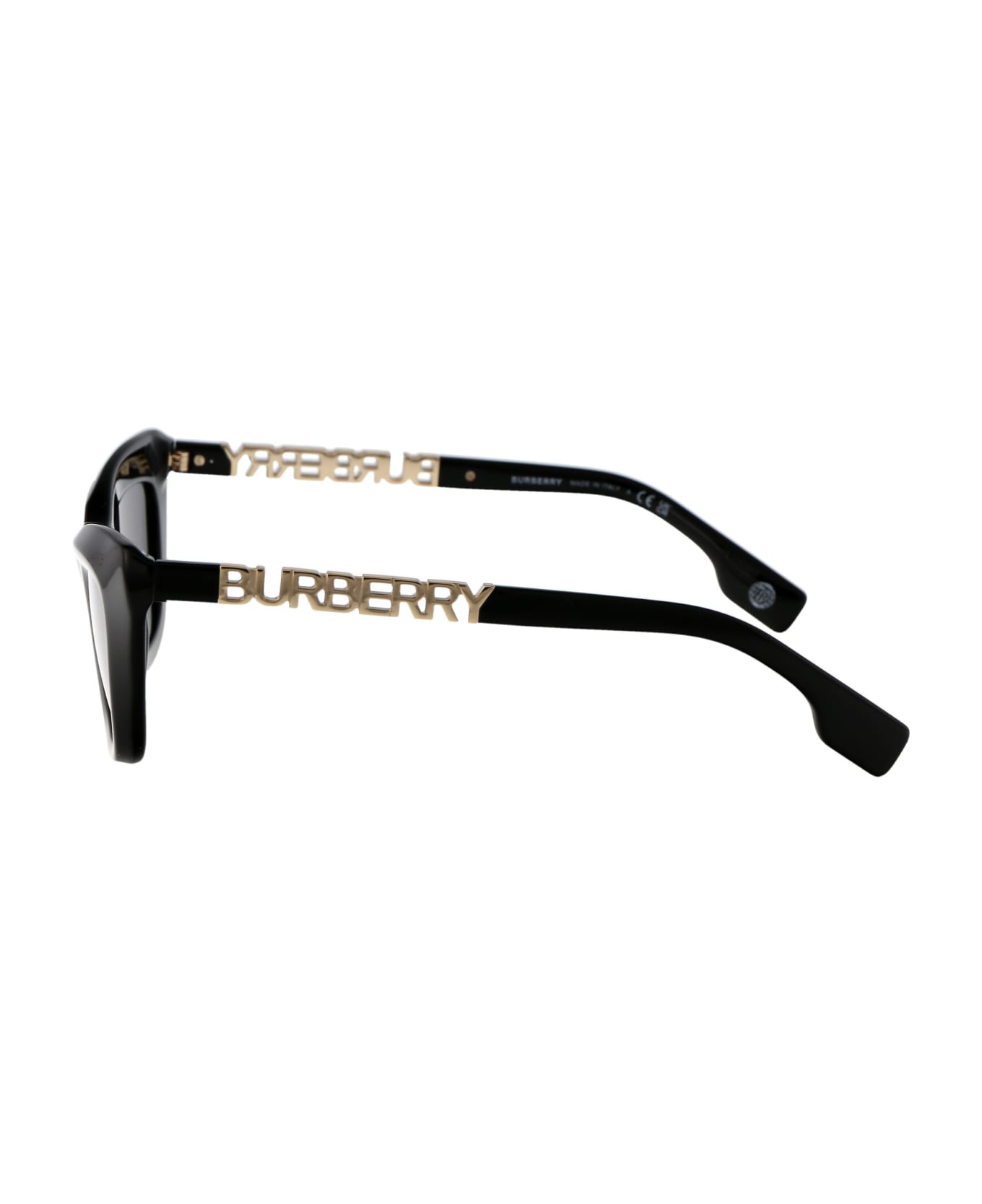 Burberry Eyewear 0be4409 Sunglasses - 30018G BLACK サングラス