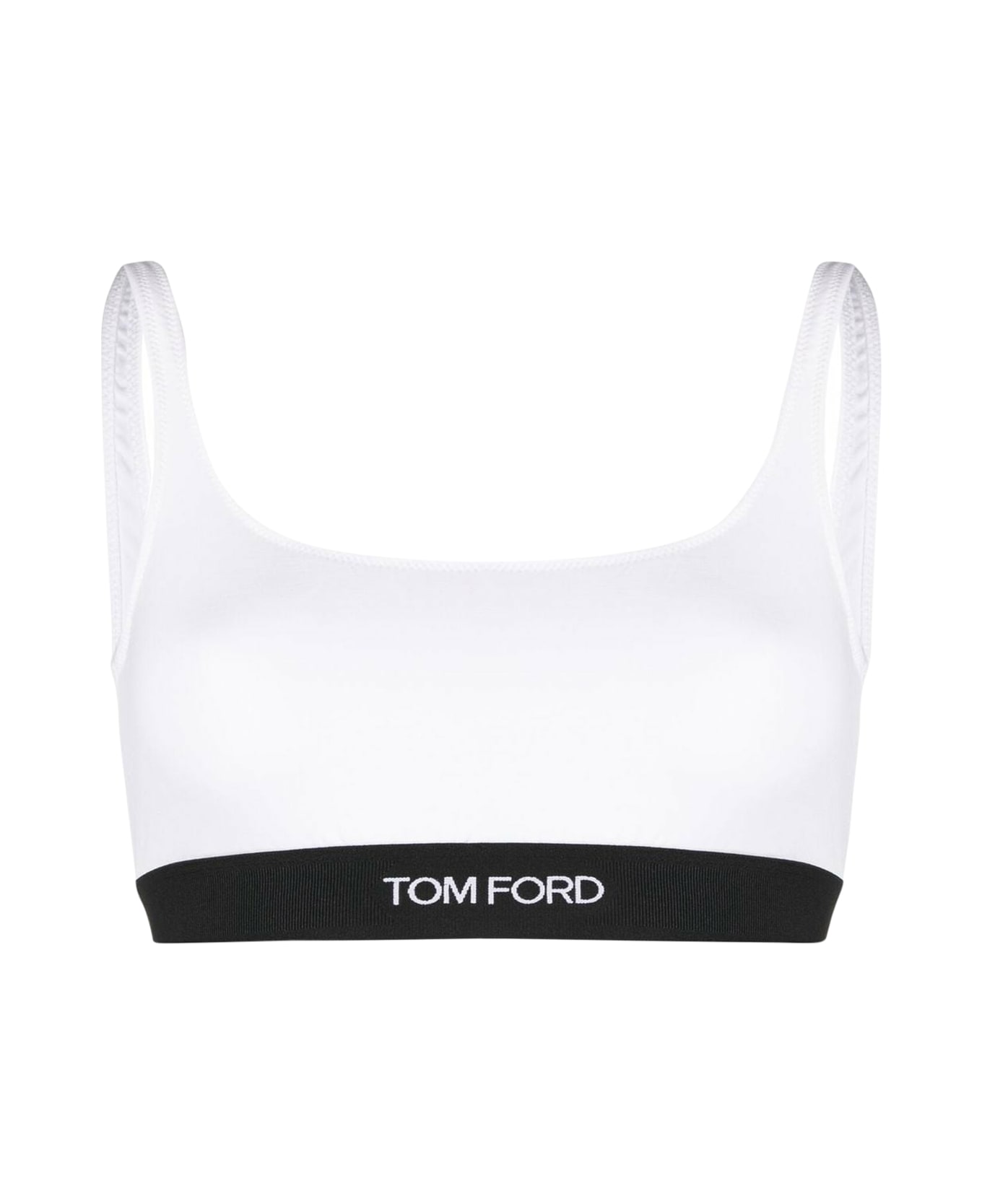 Tom Ford Modal Signature Bralette - White