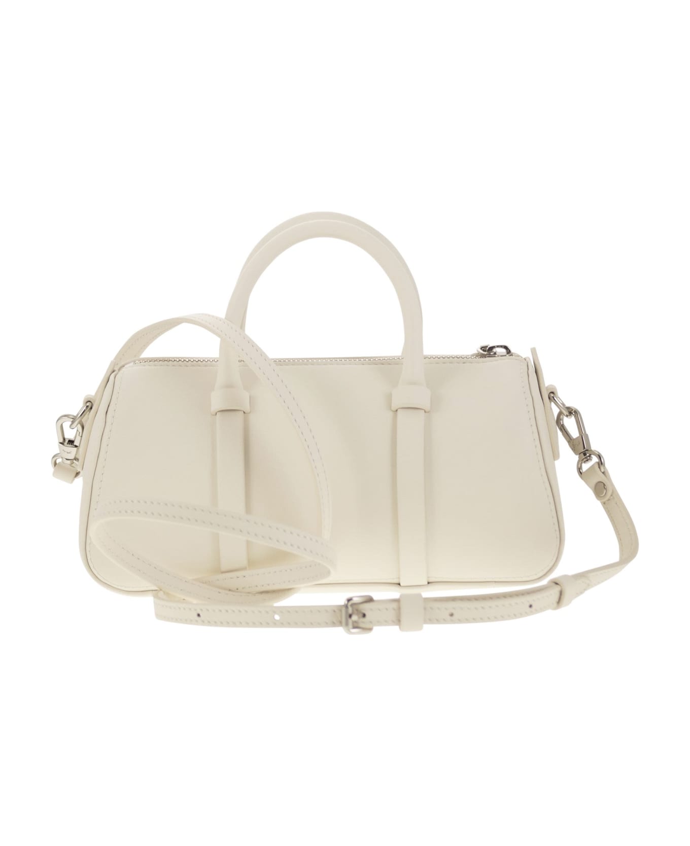 Longchamp Daylong - Bag With Handle S - Chalk