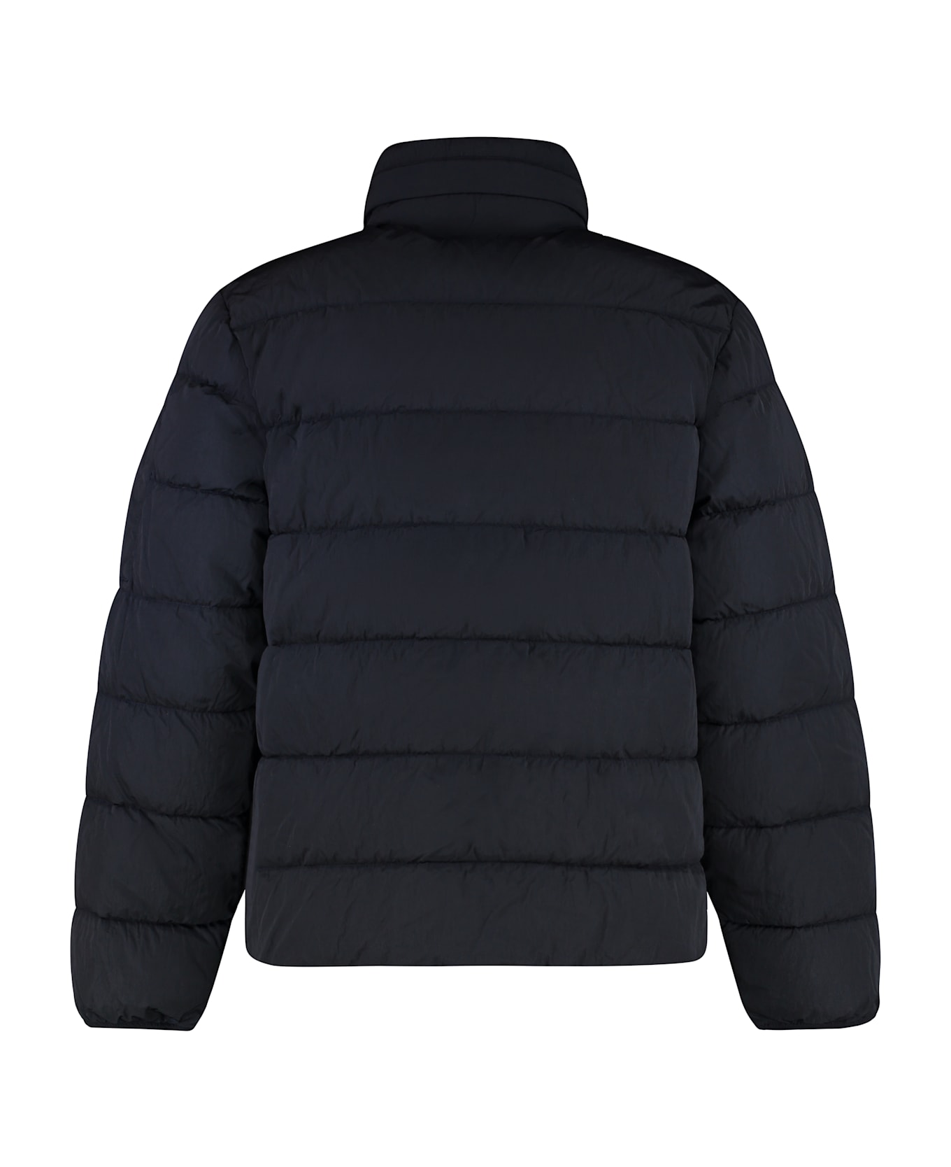 C.P. Company Techno-nylon Down Jacket - BLACK