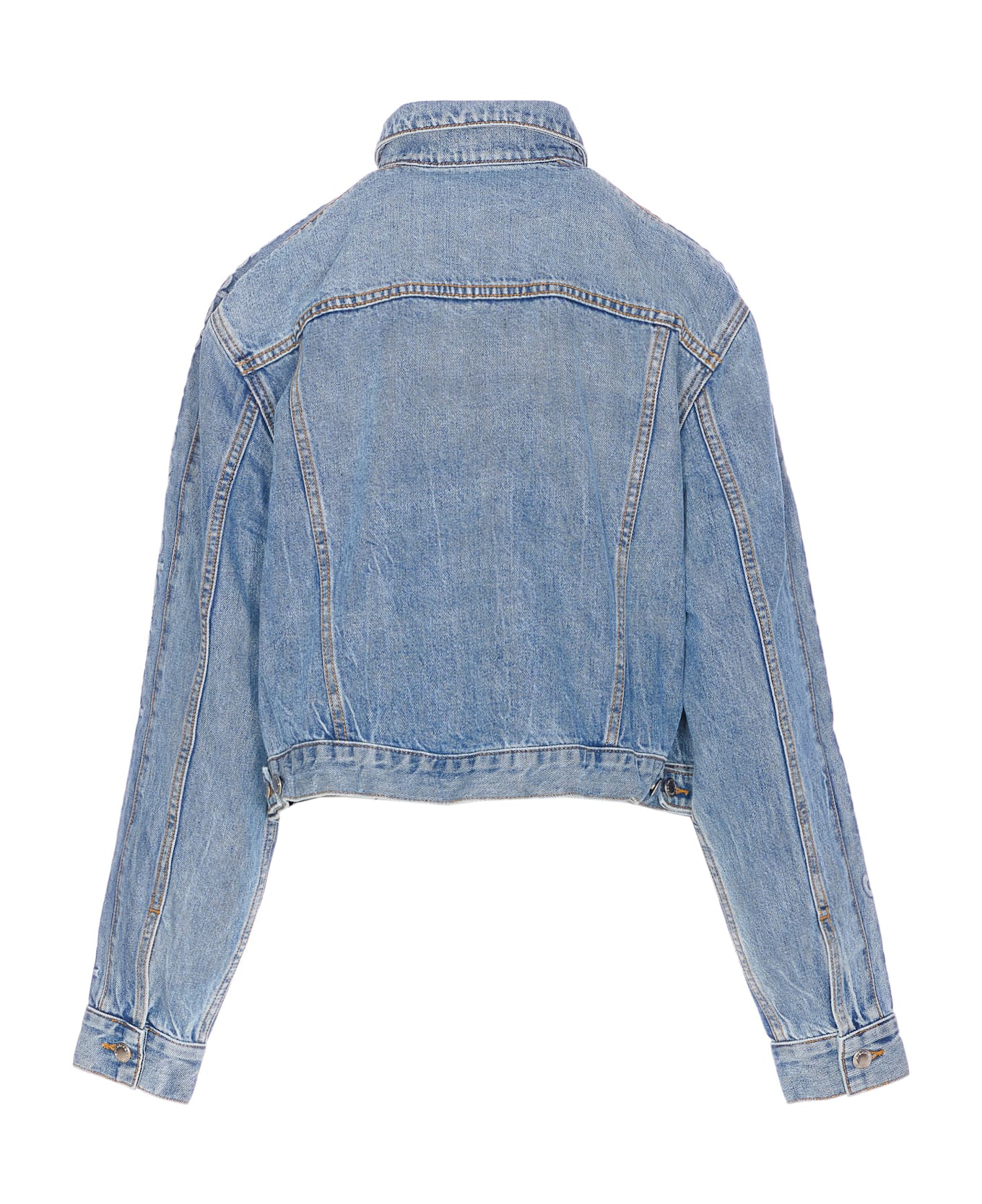 Alexander Wang Denim Track Jacket - Blue