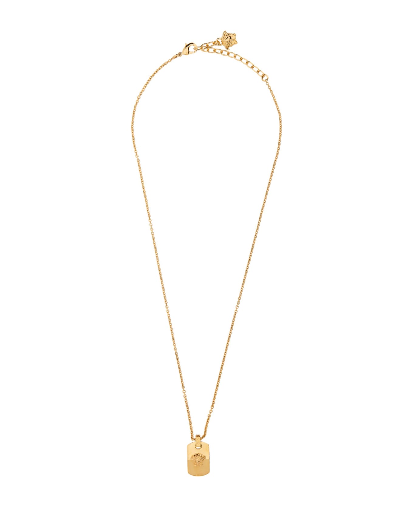 Versace Jellyfish Necklace - Gold ネックレス