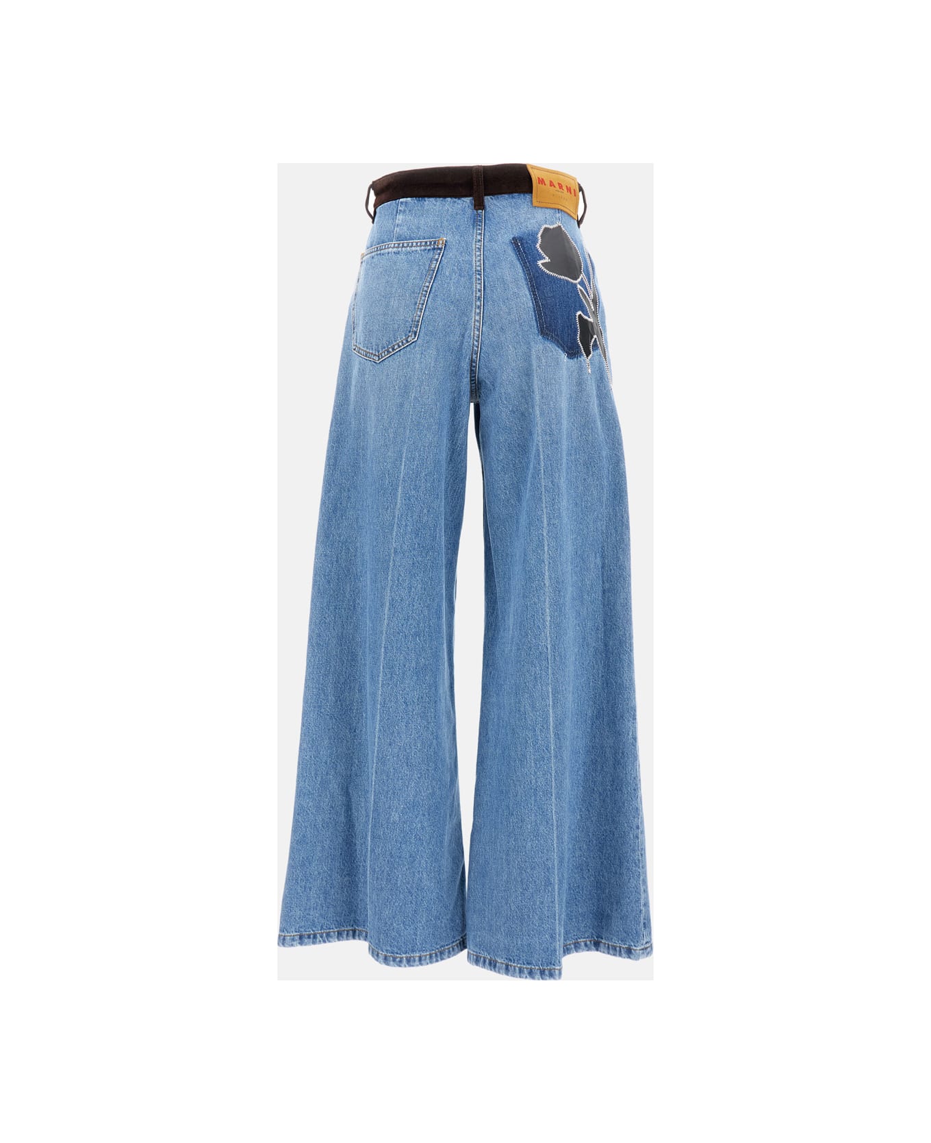 Marni Trousers - Clear Blue