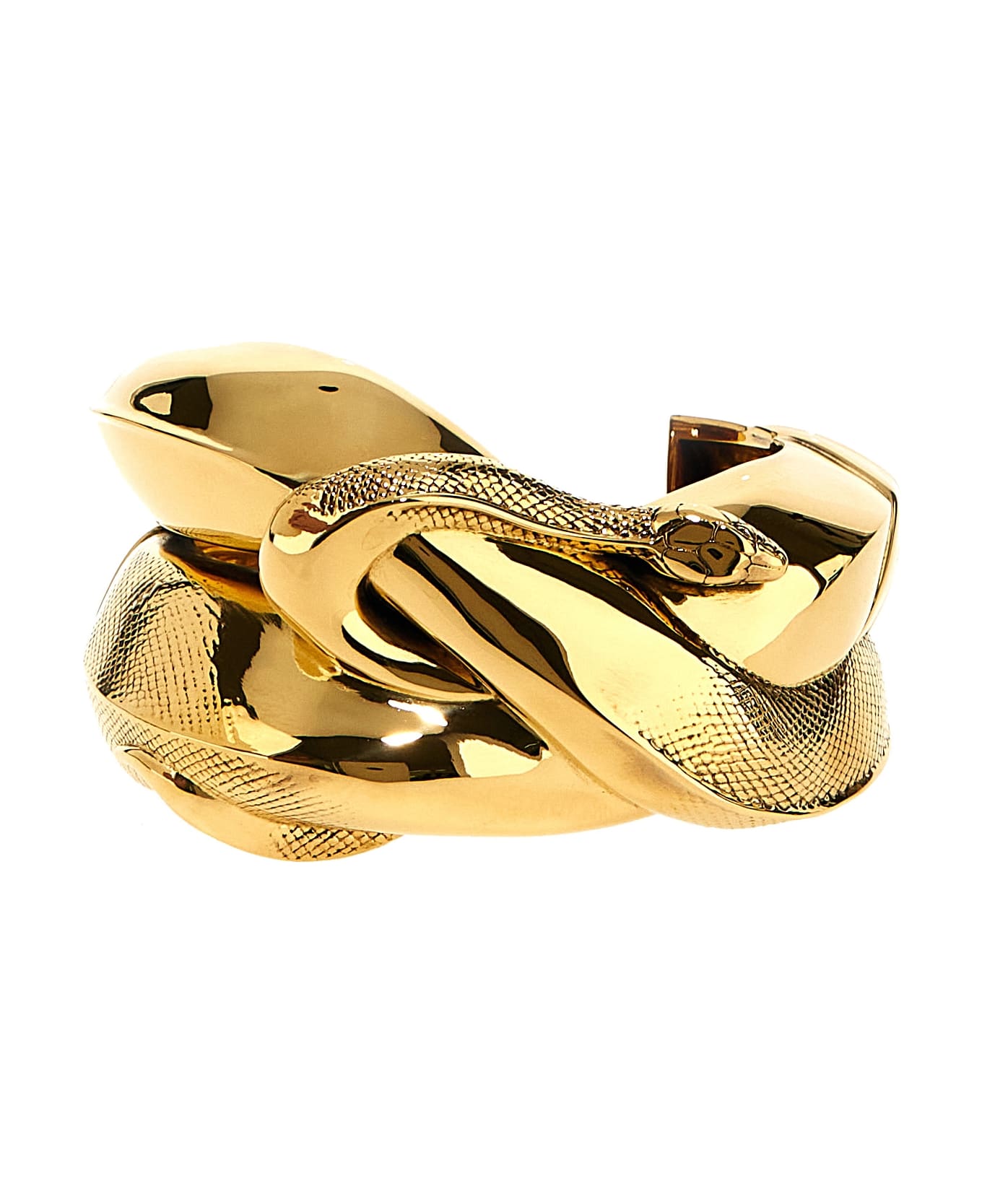 Alexander McQueen 'snake' Bracelet - Gold