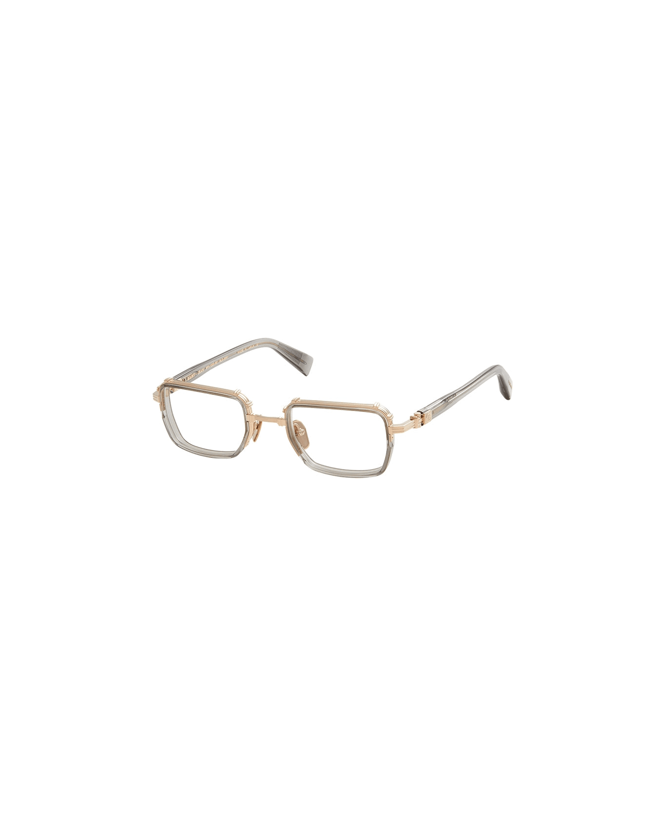 Balmain Saint Jean - Gold / Grey Eyeglasses Glasses - gold, grey