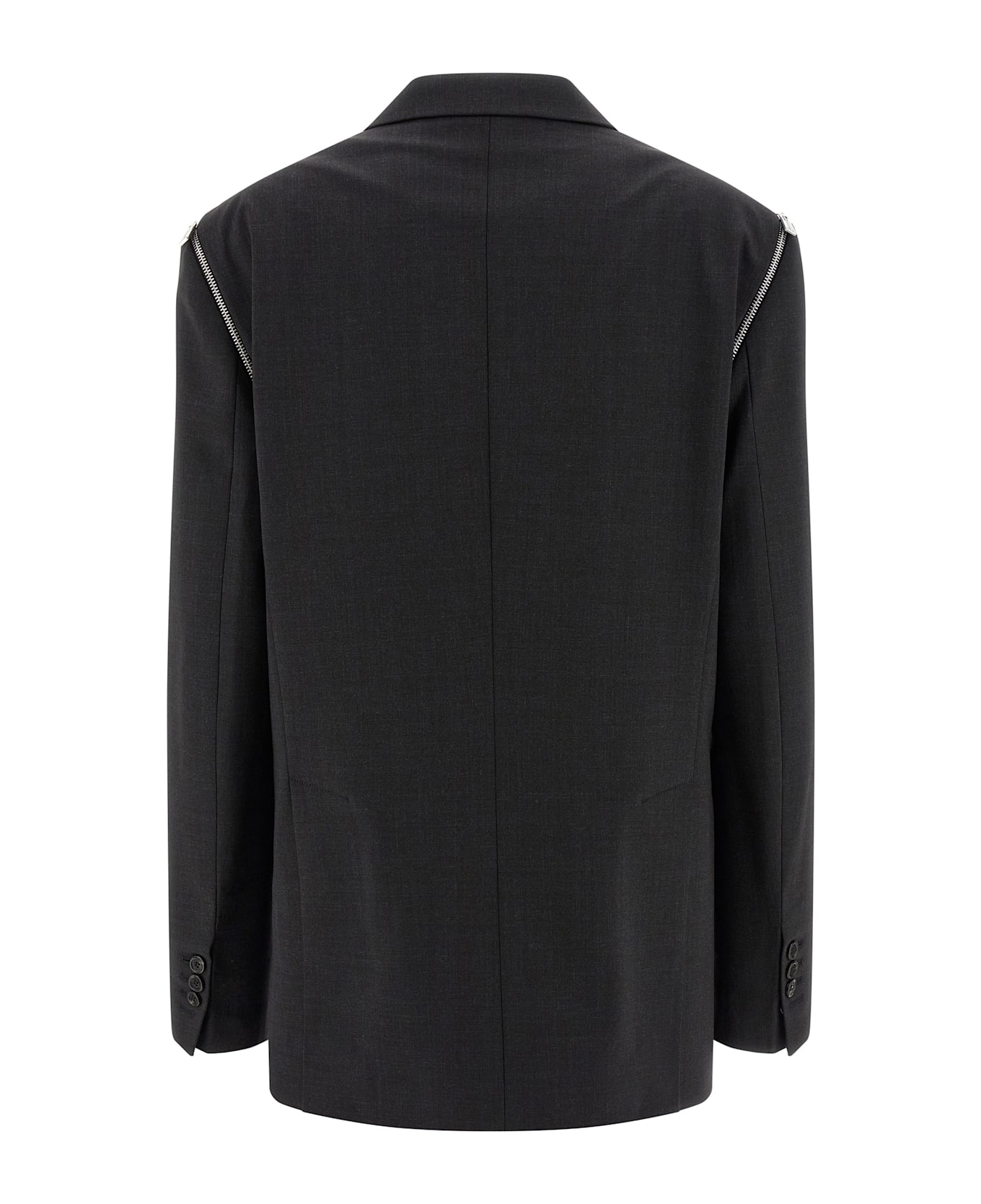 Dsquared2 Bettter X Dsquared2 'transformer' Blazer - Gray