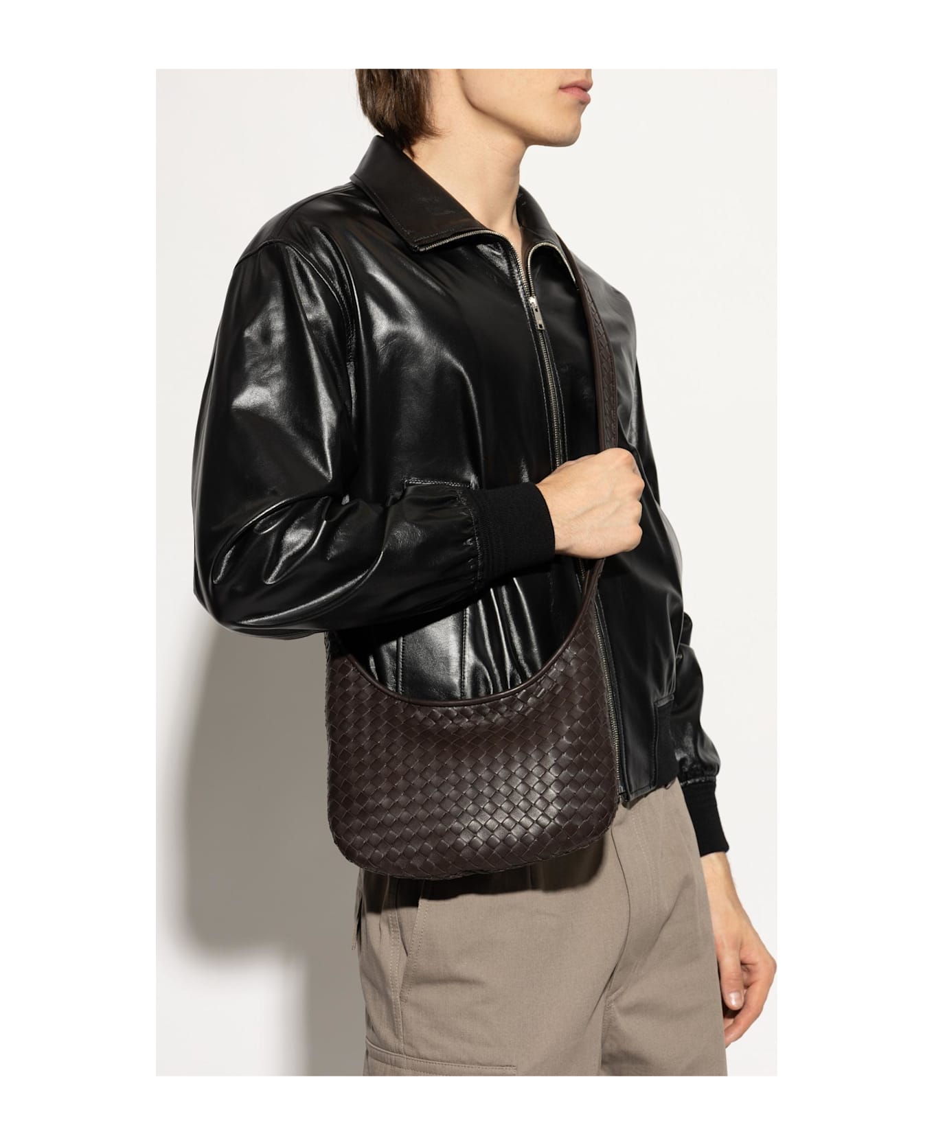 Bottega Veneta Shoulder Bag 
veneto Small
 - Brown