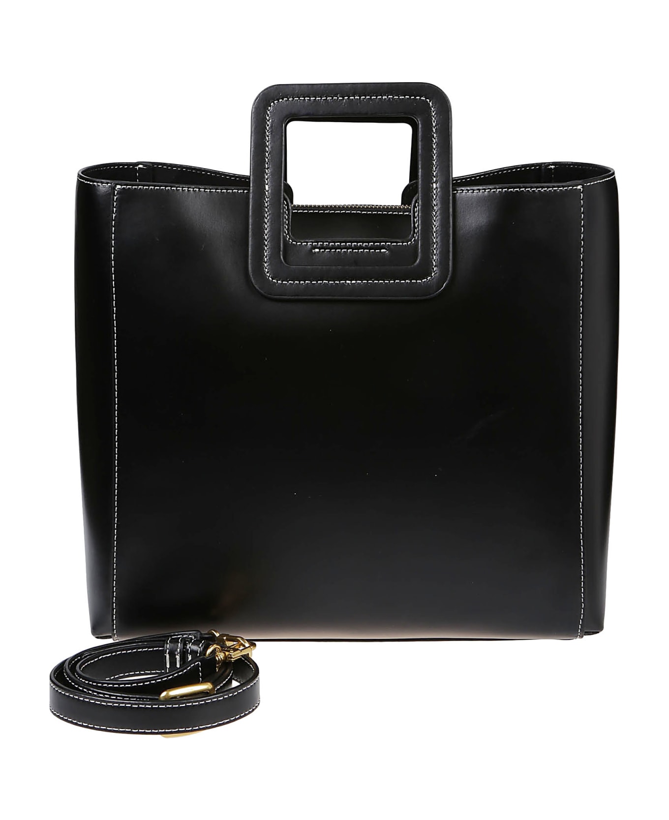STAUD Shirley Tote Bag - Black