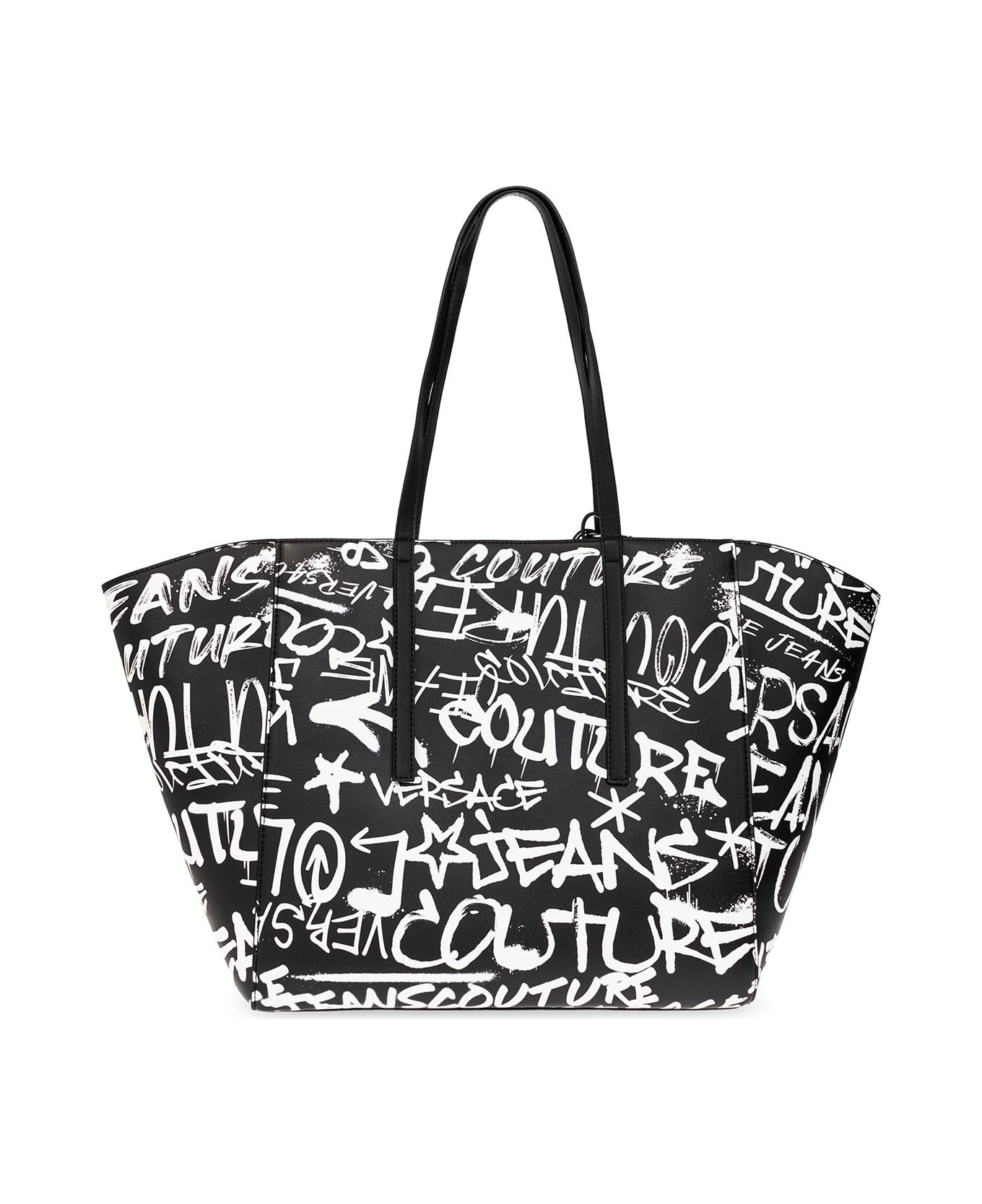 Versace Jeans Couture Bag - BLACK/WHITE