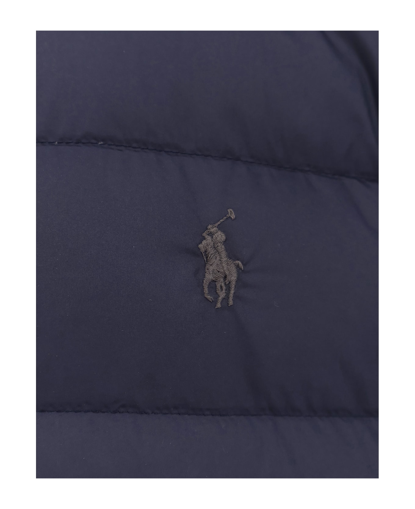 Polo Ralph Lauren Recycled Nylon Down Jacket - COLLECTION NAVY