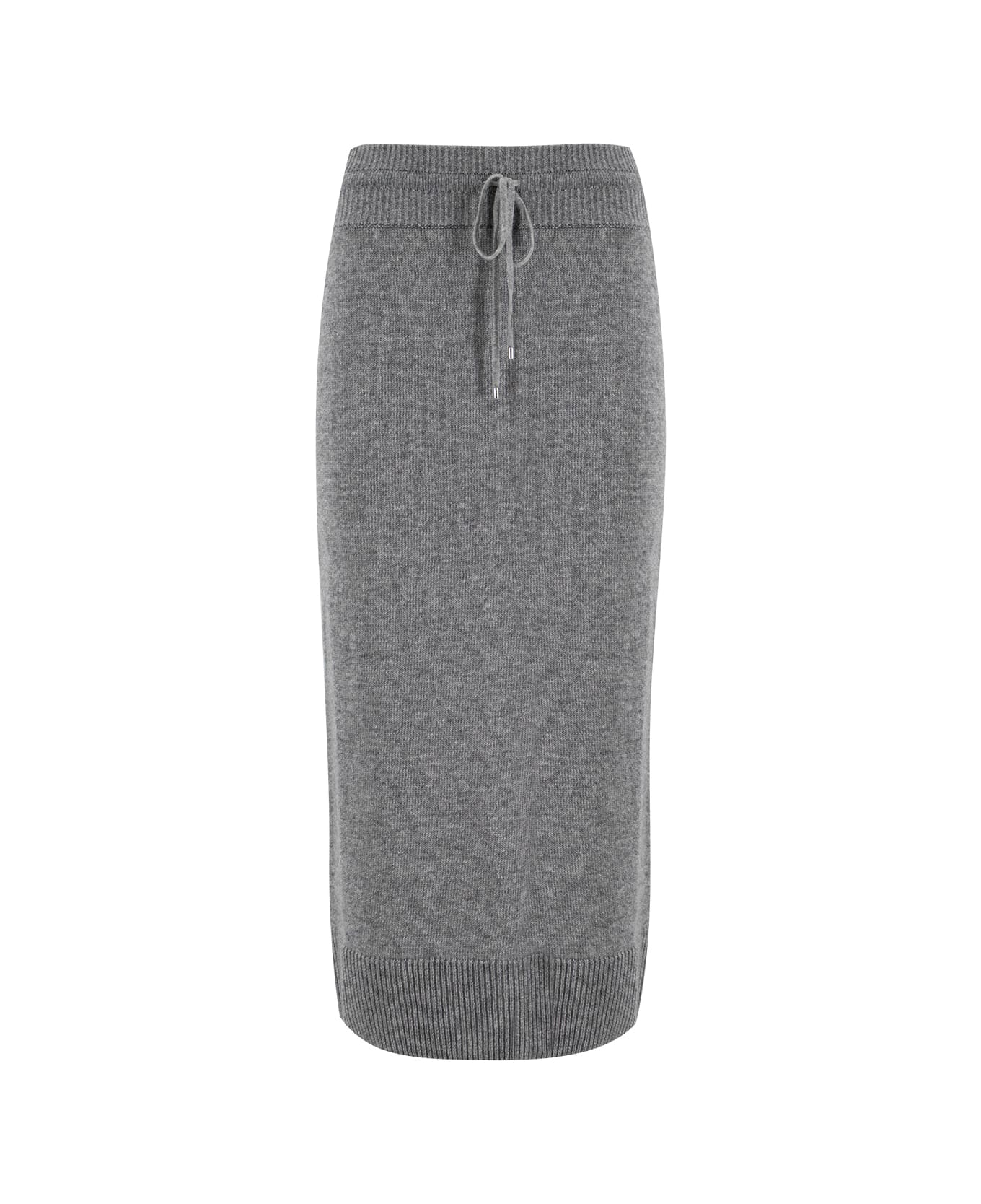 Ermanno Scervino Skirt - MELANGE GRIGIO (L&B)